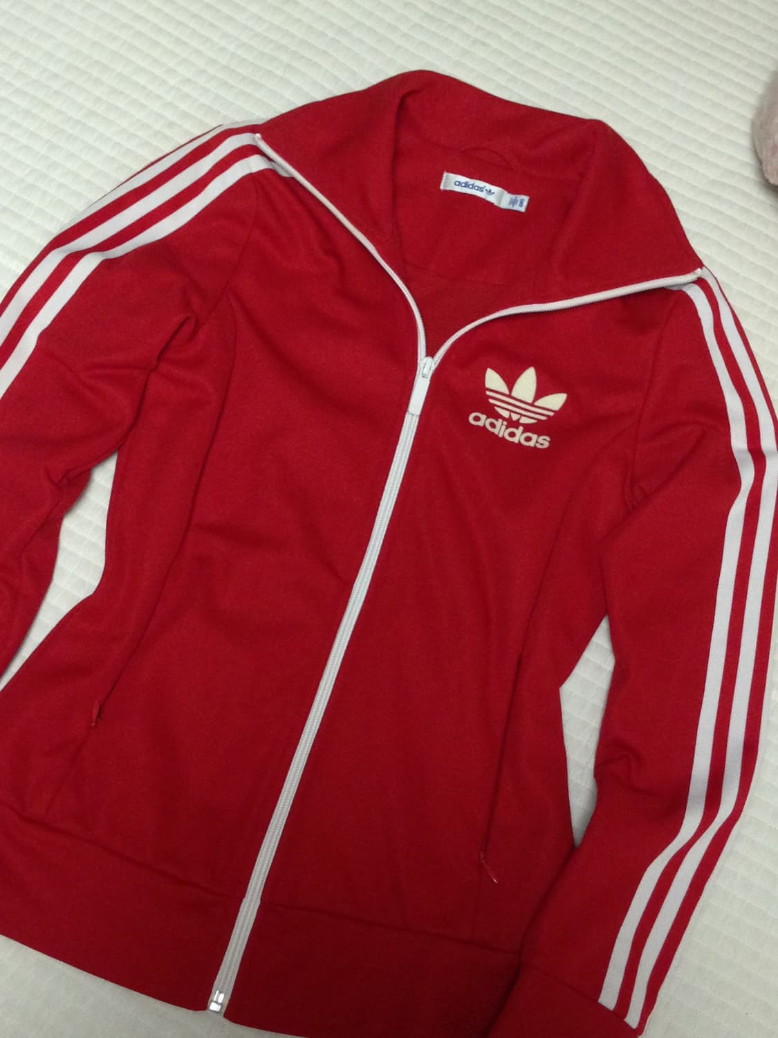 빈티지 슬림 유로파 아디다스 레드져지 85 상품이미지1