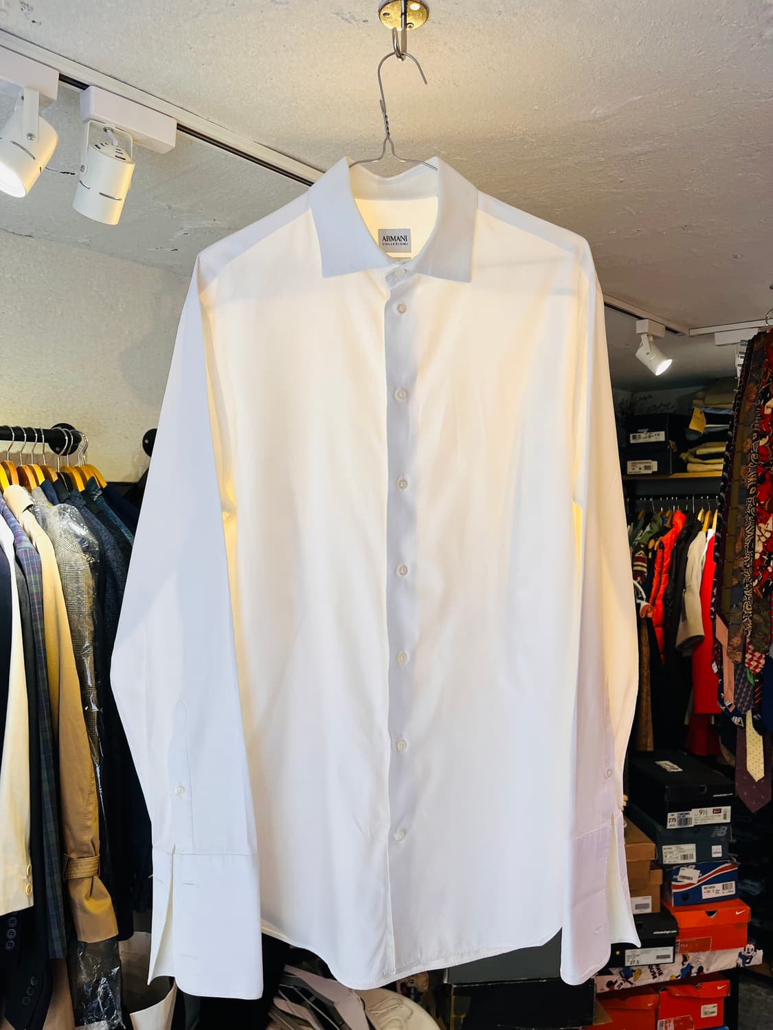 아르마니 코튼 드레스 셔츠 상품이미지1