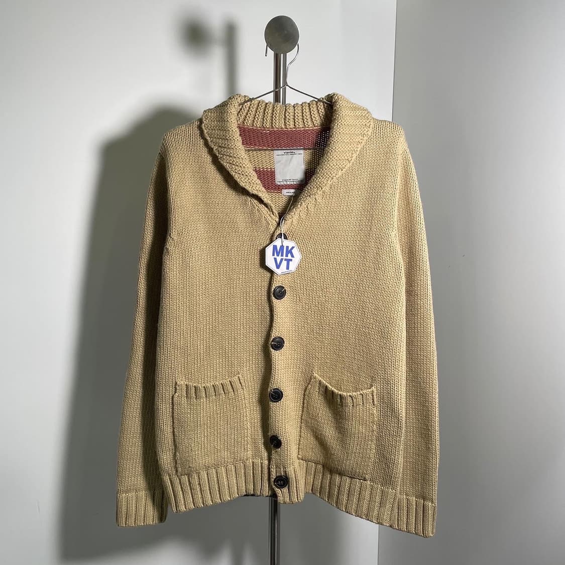 비즈빔 12aw STURGIS SWEATER 가디건 상품이미지3