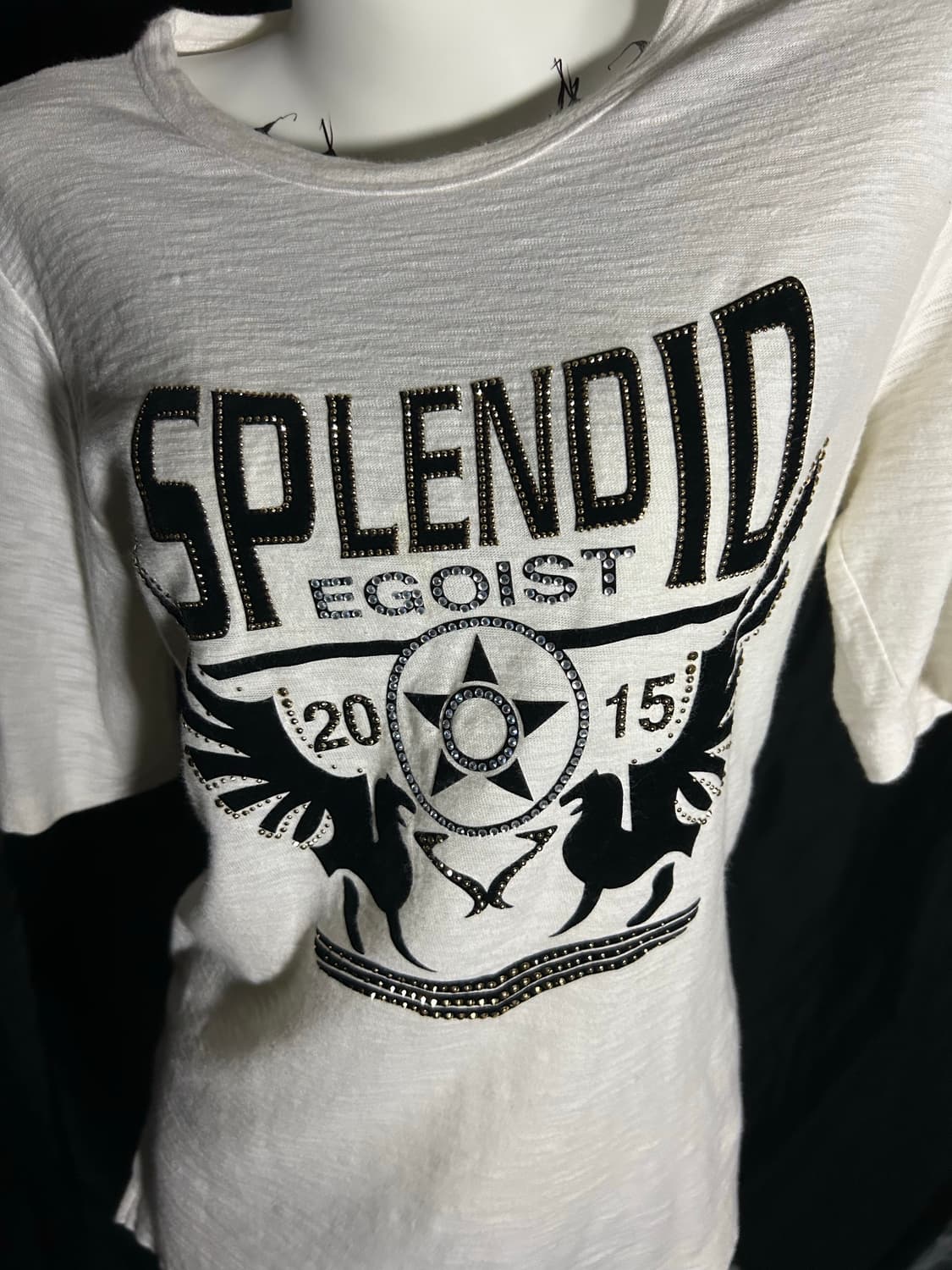 EGOIST cubic splendid tee 상품이미지2