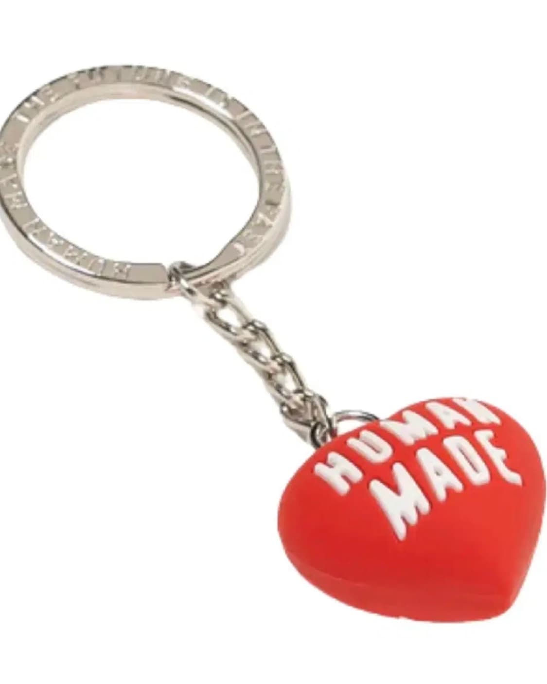 휴먼메이드 하트 키링 레드 상품이미지2