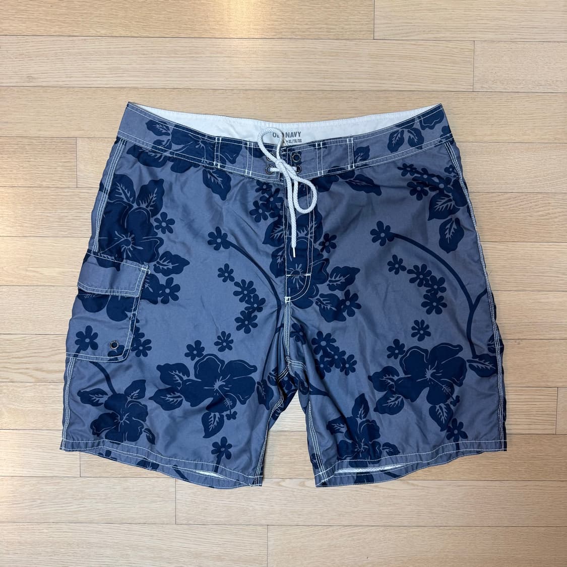 OLD NAVY 플라워 보드숏(수영복) 스윔팬츠 2XL 상품이미지2