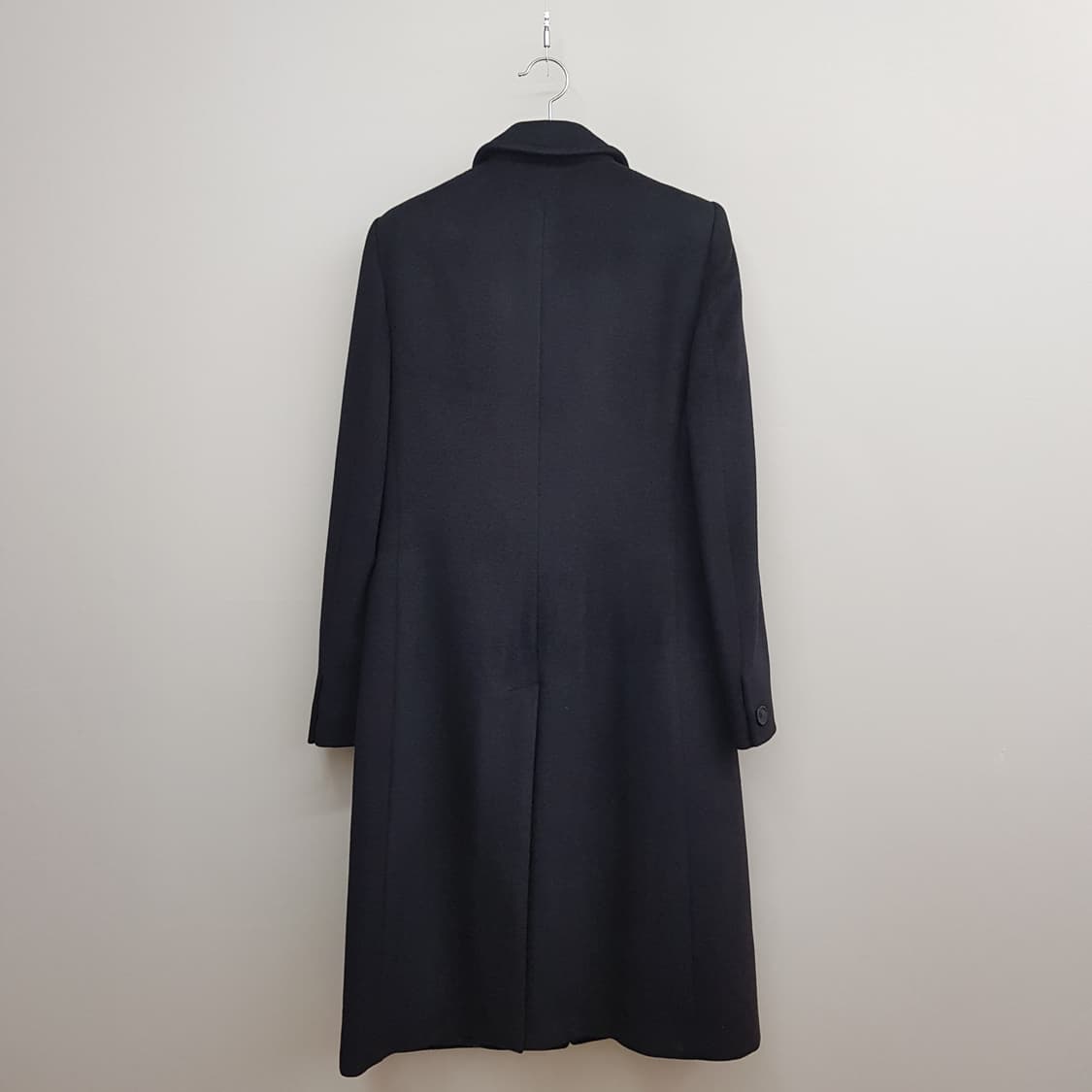 AIGNER 아이그너 클래식 울 앙고라 롱 코트 it 40사이즈 상품이미지4