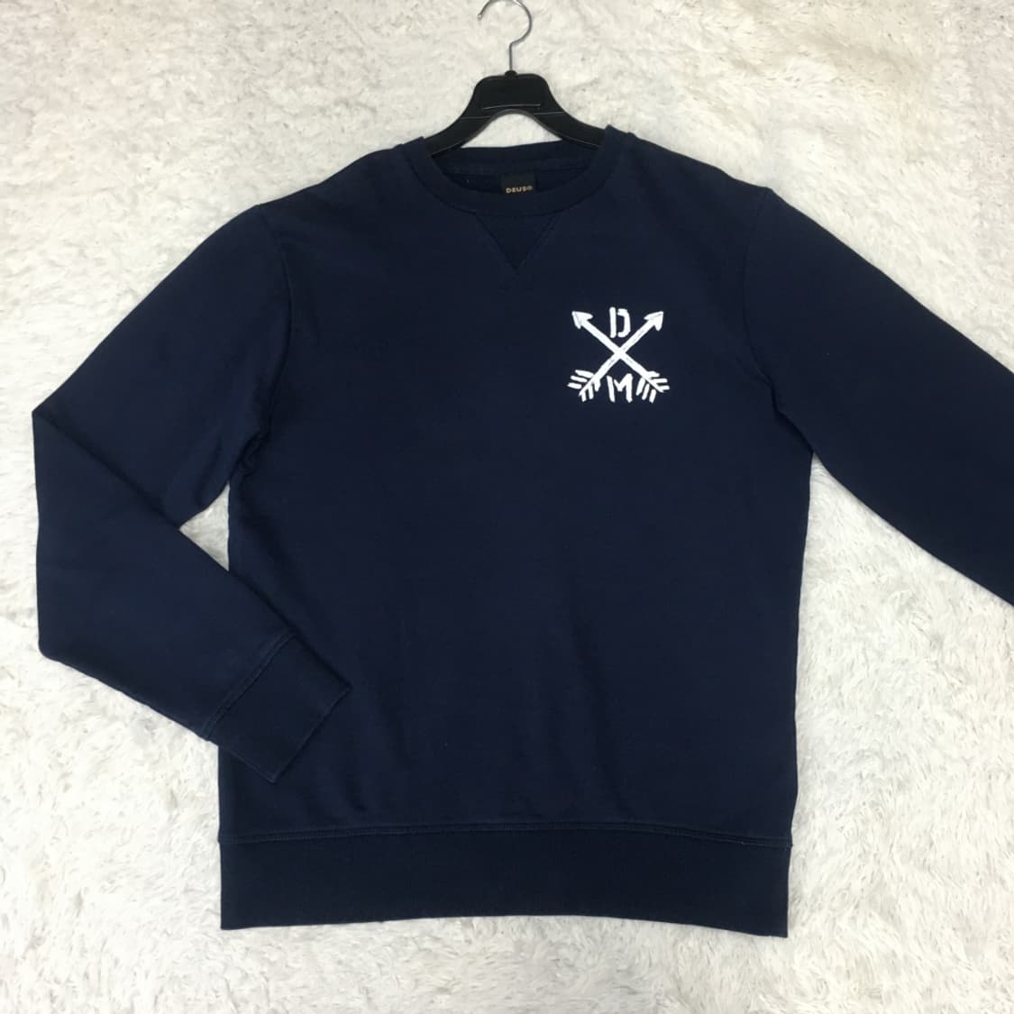 데우스 백로고 맨투맨 DD23 상품이미지1