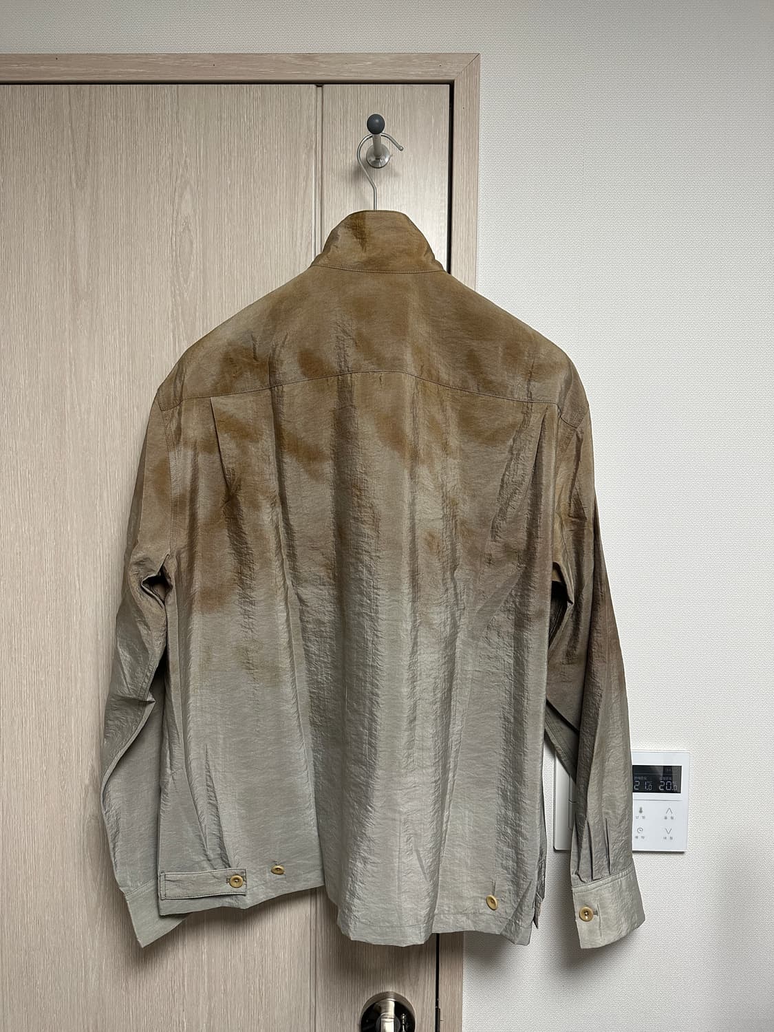 (52) 르메르 드라이 실크 블루종 상품이미지3