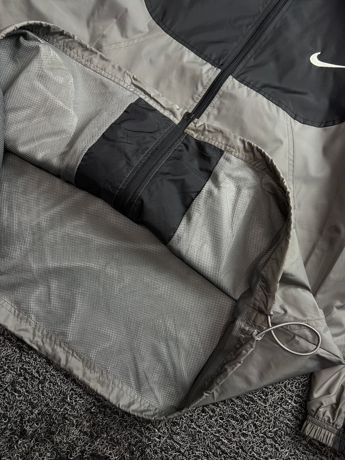 나이키 스우시 올드스쿨 사이드라인 바람막이 3553 상품이미지3