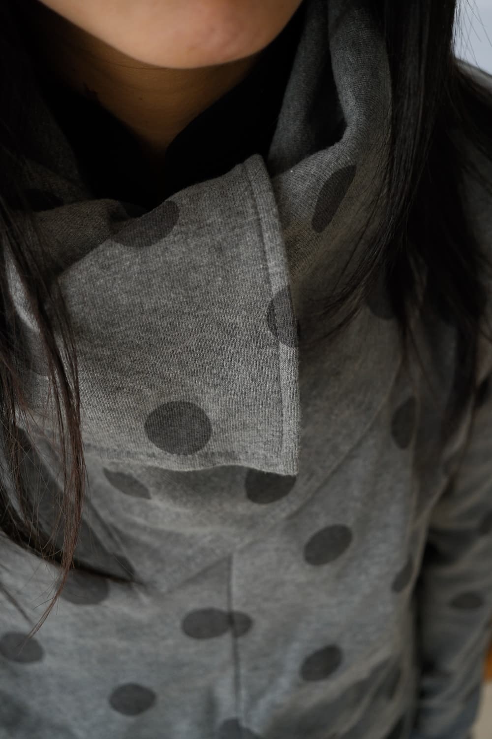 Drape dot jacket 상품이미지3