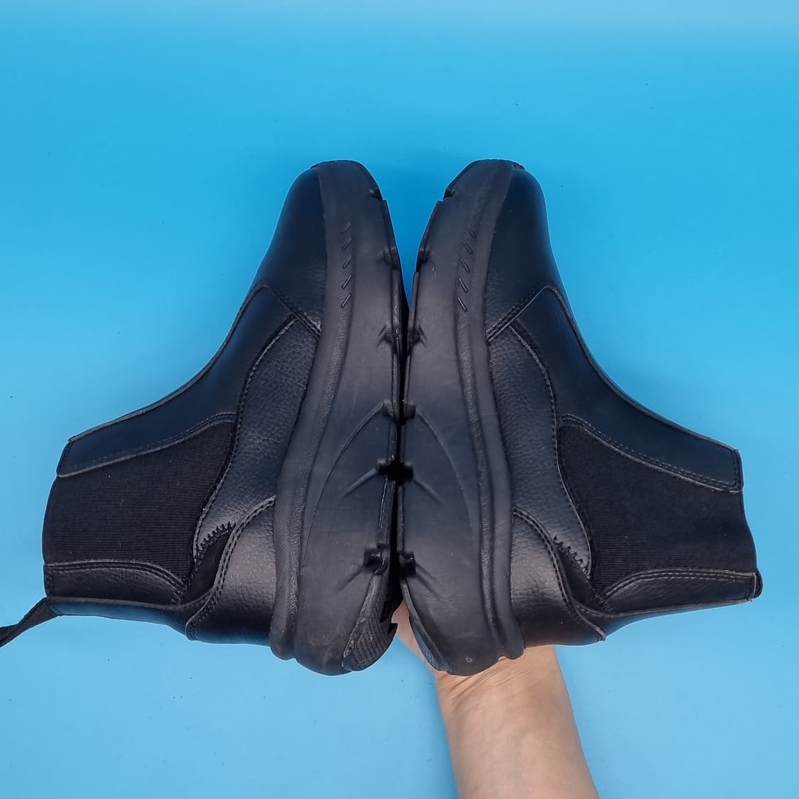 ooo 아키클래식 여성첼시부츠235 굽4 상품이미지5