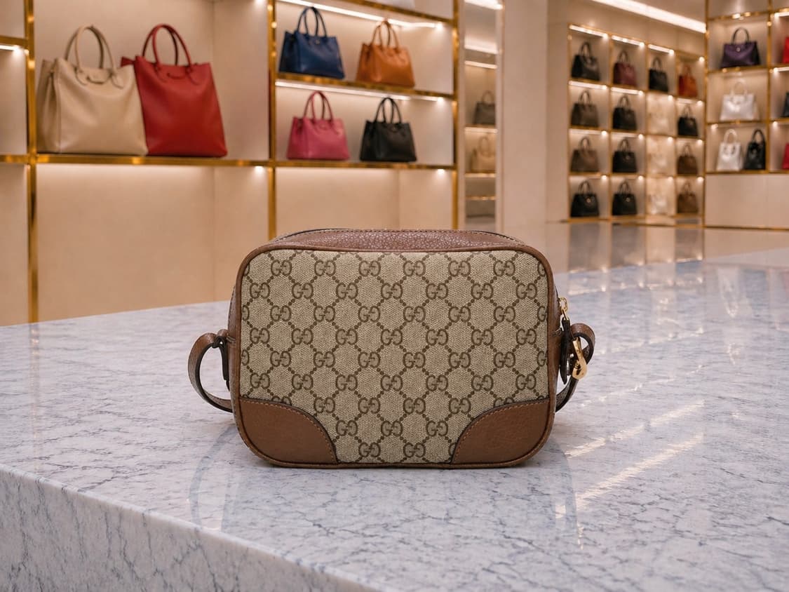 [A급] 구찌 마이크로 GG 시마 디스코백 판매합니다!!! 상품이미지2