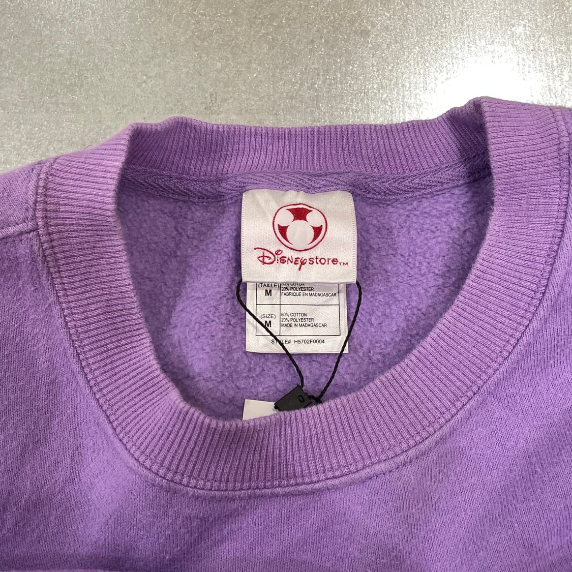 (M) Disney 디즈니 곰돌이 푸 이요르 맨투맨 스웻 셔츠 상품이미지6