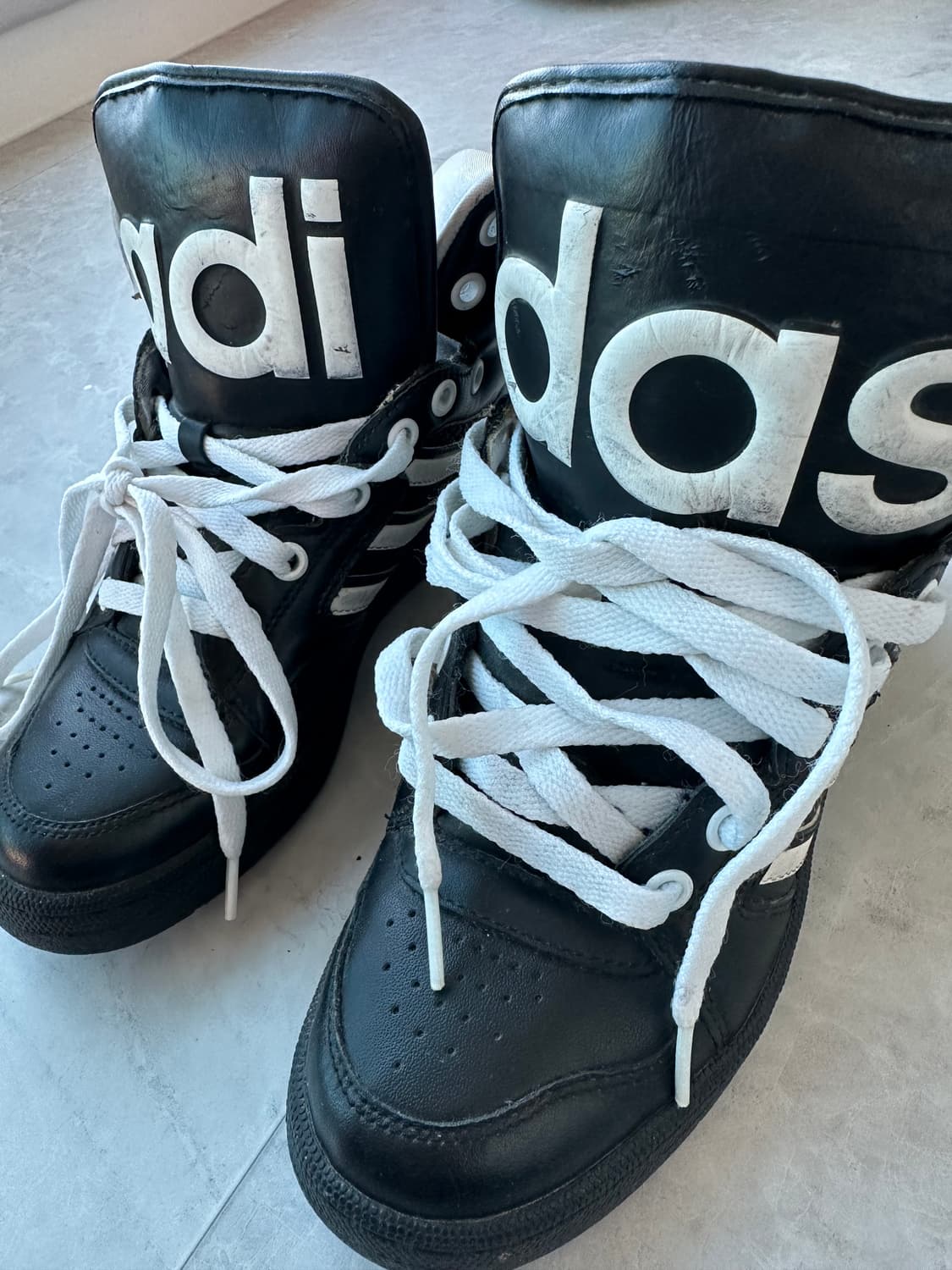 adidas high top sneaker 상품이미지3