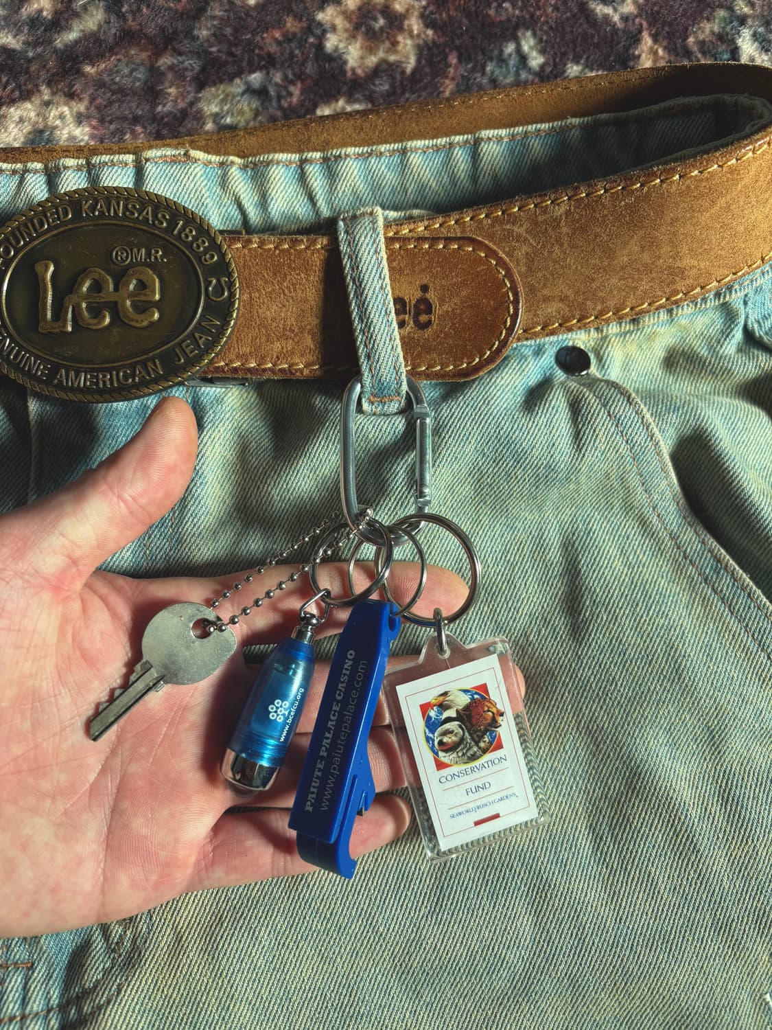 빈티지 키링#29 상품이미지2