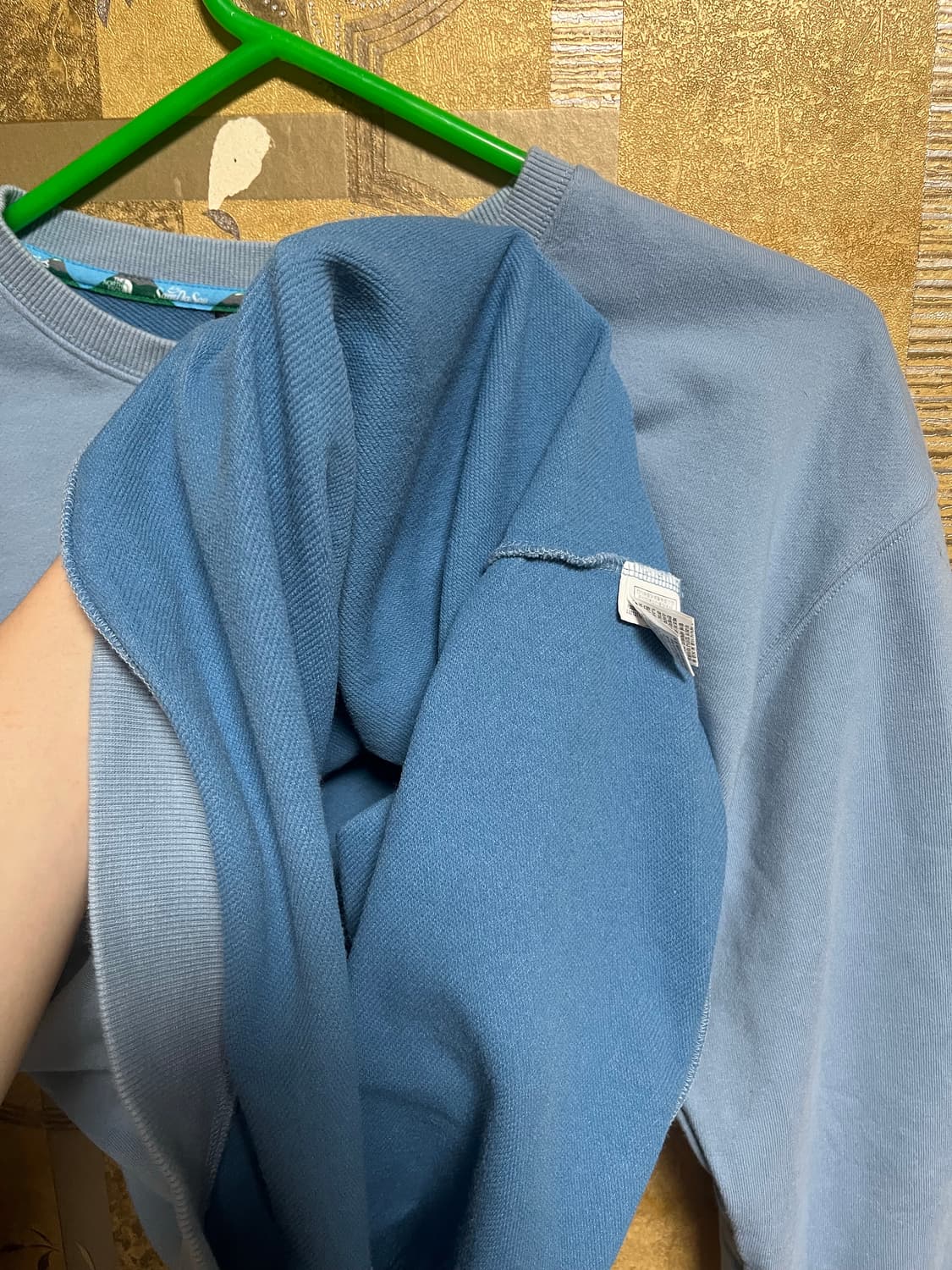 노스페이스X삼다수 콜라보 맨투맨 상품이미지7