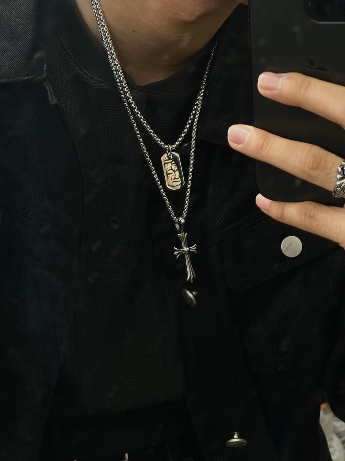 Ch awesome cross - 크롬 어썸 목걸이 상품이미지4