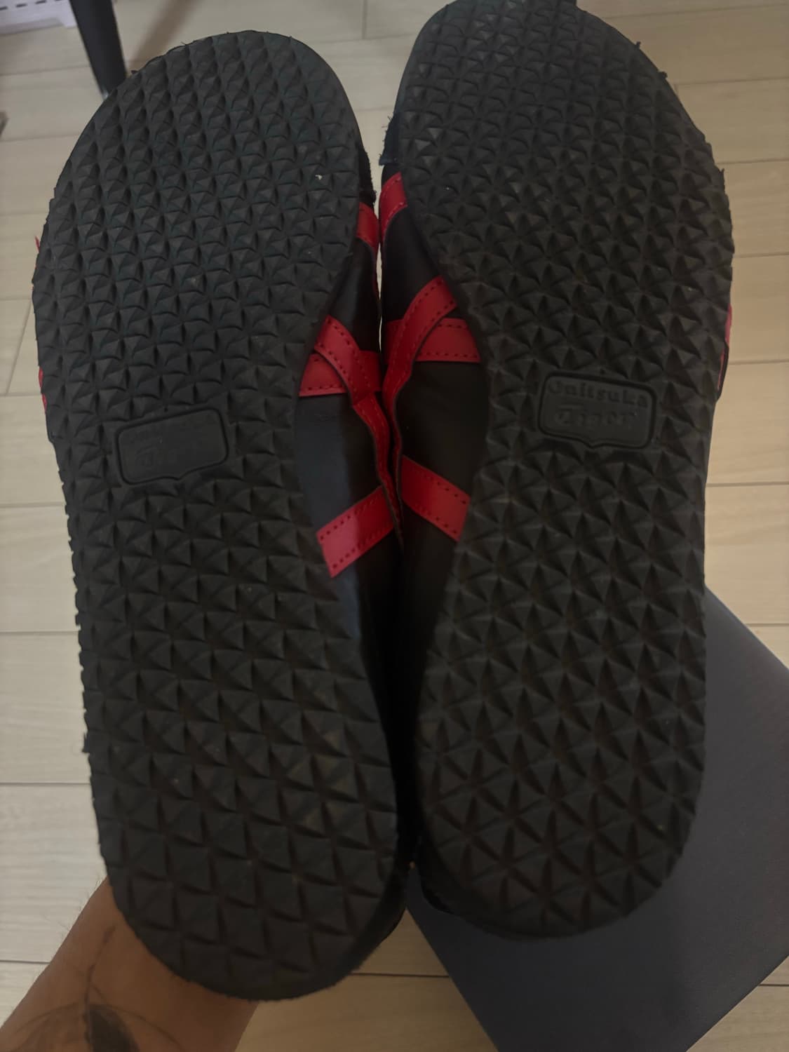 오니츠카타이거 270 멕시코 블랙레드 상품이미지2