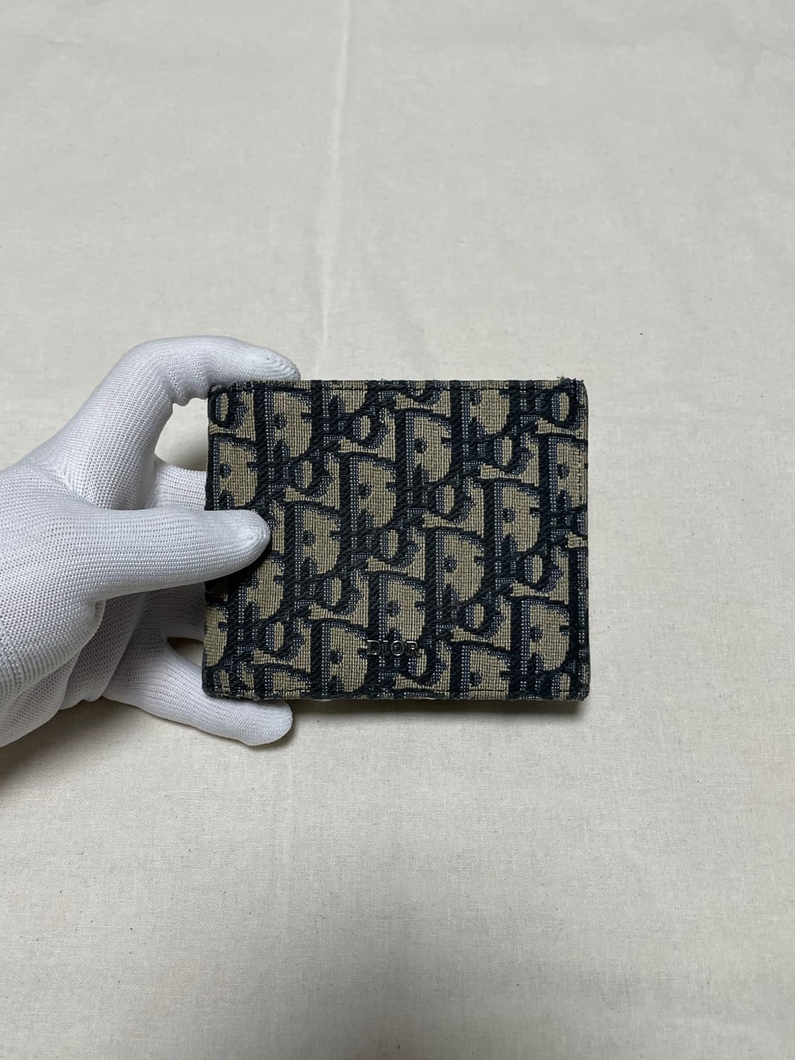 디올 오블리크 자카드 반지갑 [os] 상품이미지1