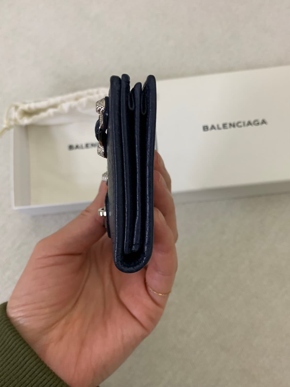 발렌시아가 클래식 모터 카드지갑 상품이미지6