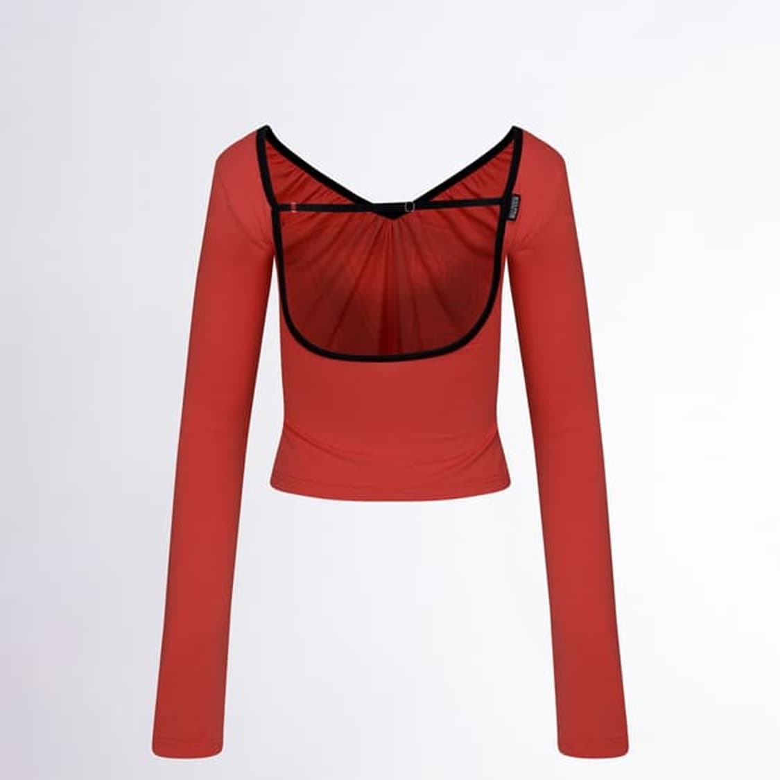 스컬프터 스쿱 백 스트랩탑 토마토 s 아이브 장원영 착용 상품이미지3