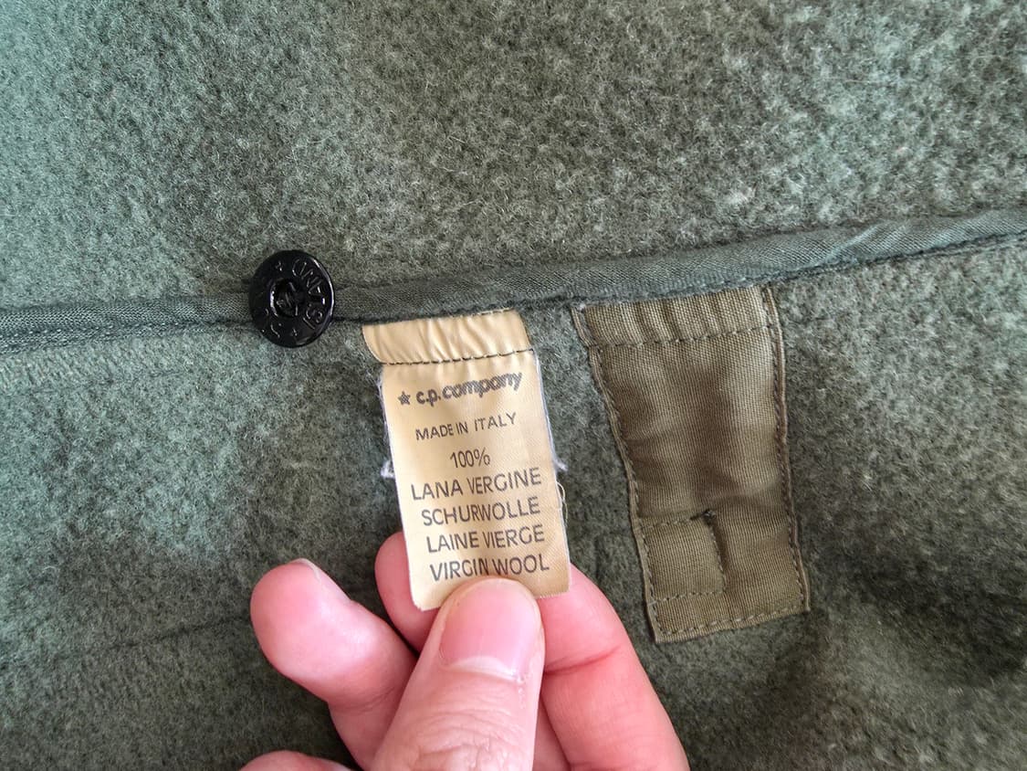 80s 스톤아일랜드 몽고메리 더플코트 상품이미지6