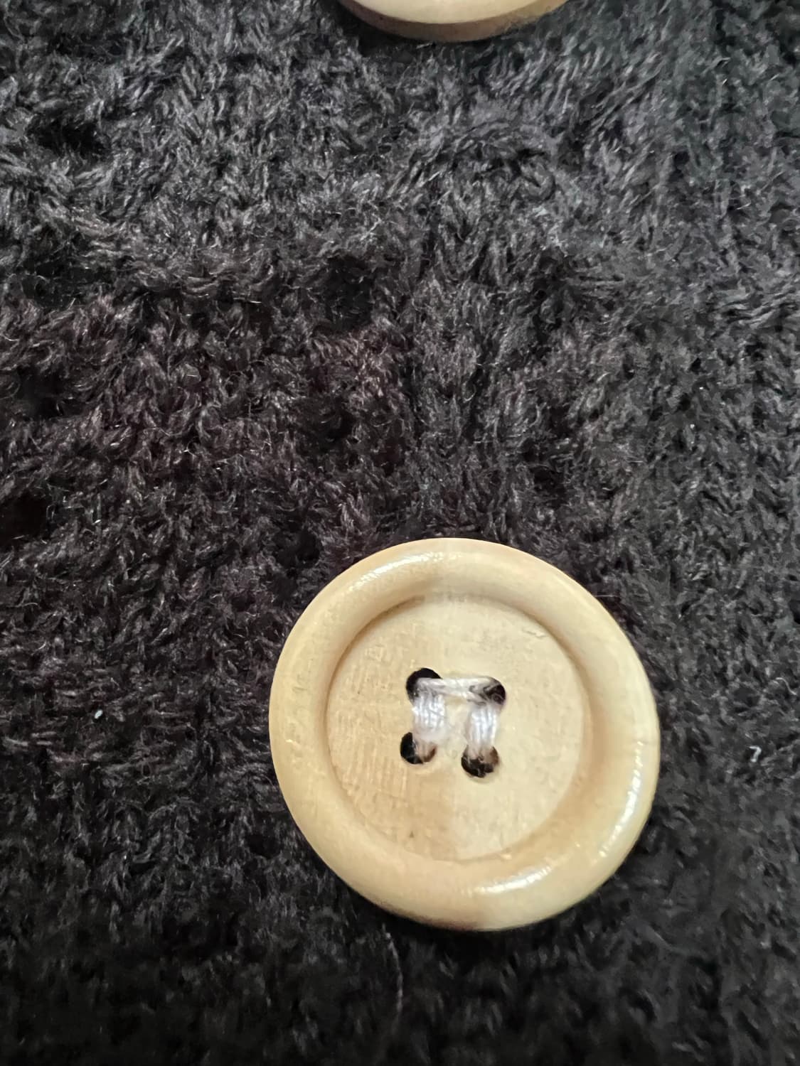 플라워자수 니트 가디건  상품이미지2