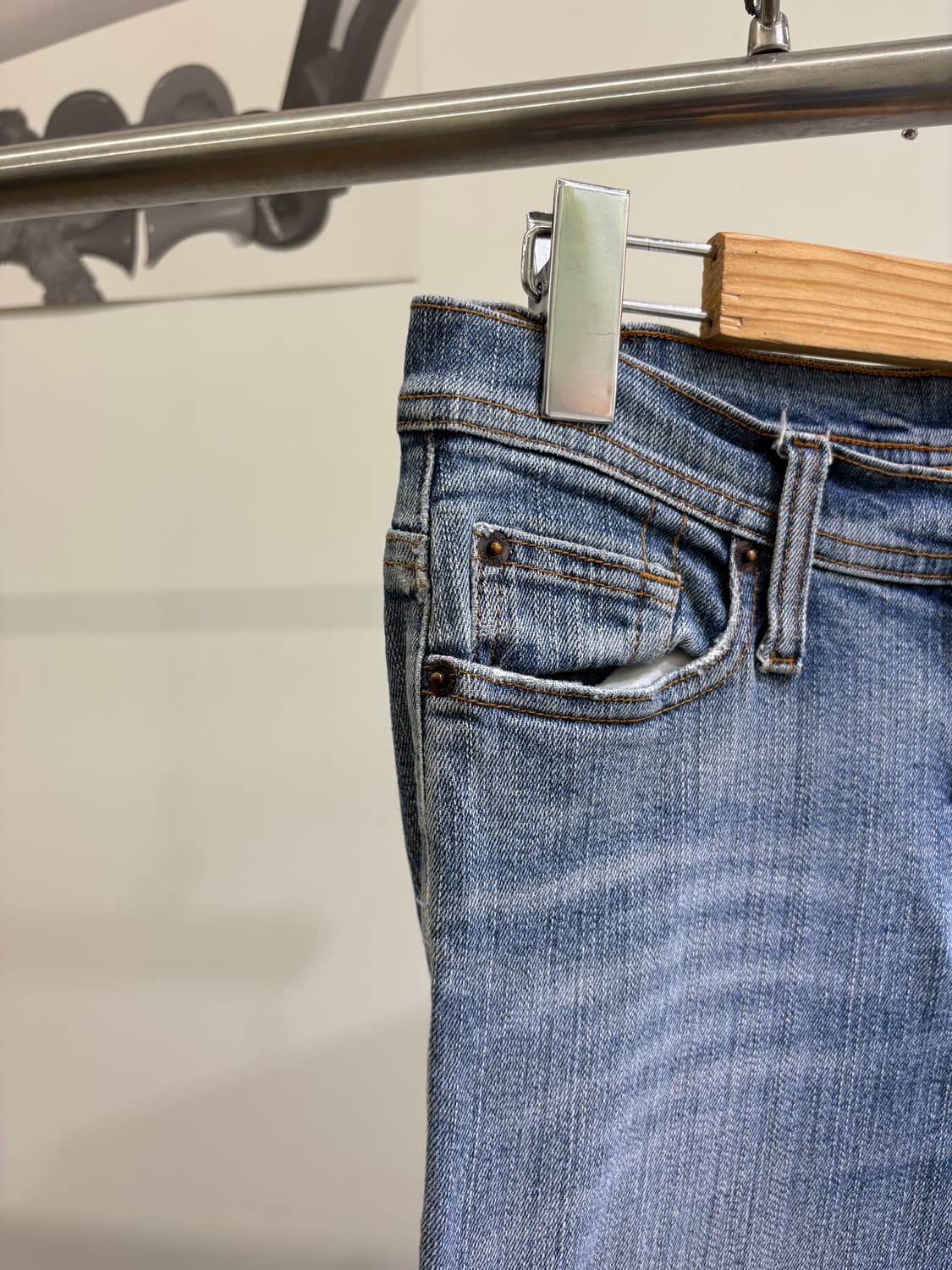 BONGO 부츠컷데님 상품이미지3