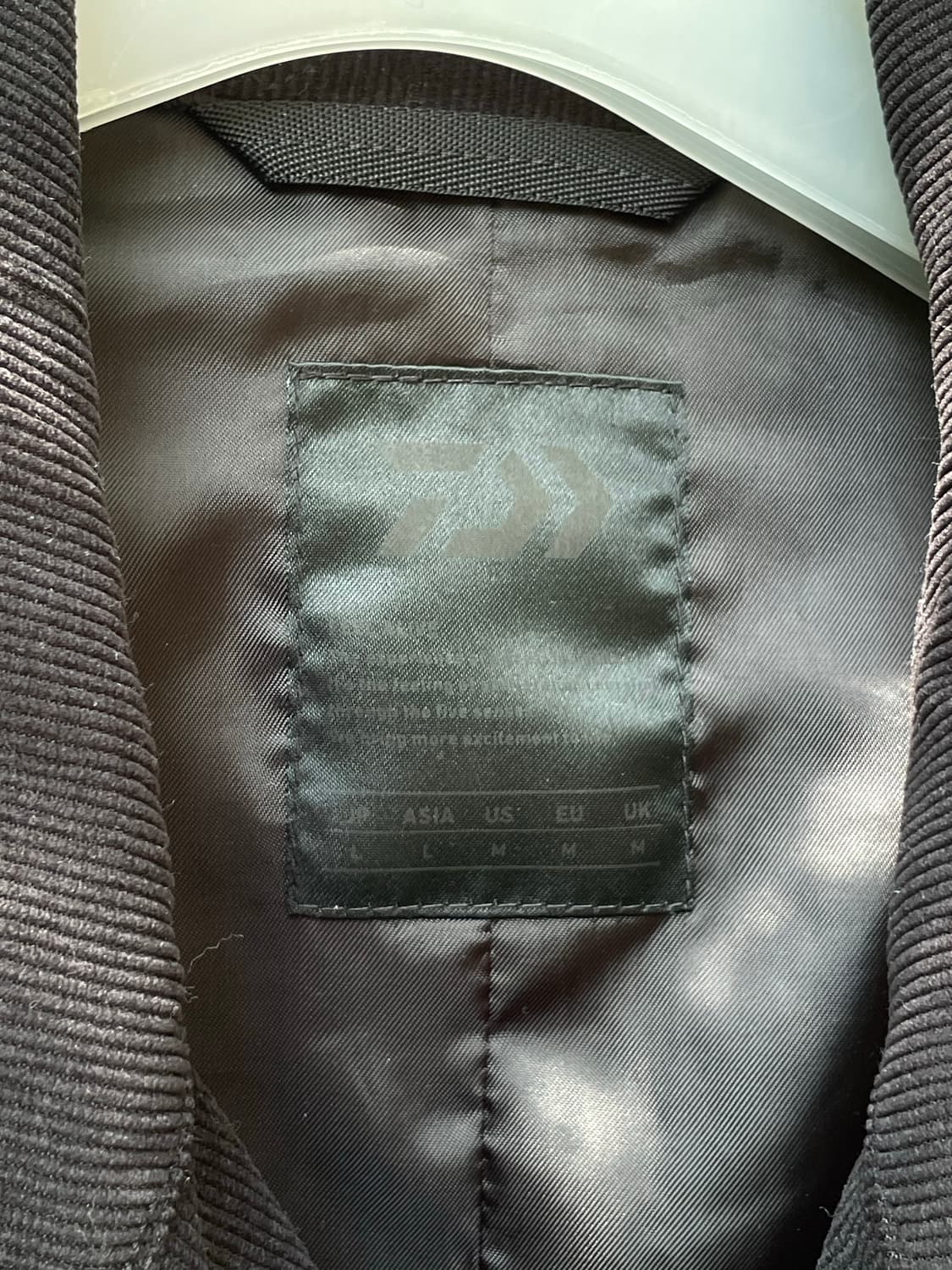 다이와피어39 정글퍼티그 자켓 코듀로이 L 상품이미지6