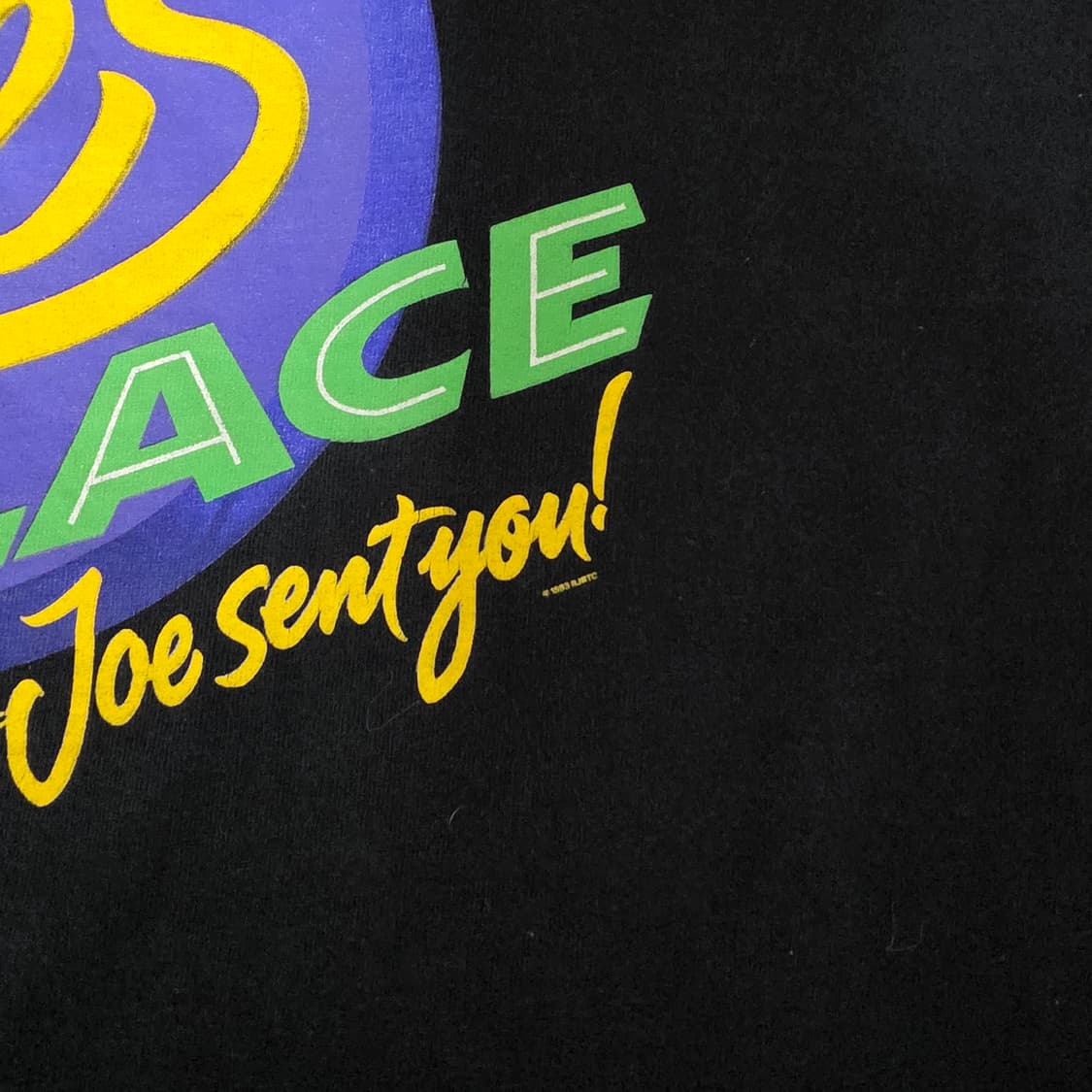[XL] 90s 빈티지 카멜 joe's place 티셔츠 ver OG태그 상품이미지4