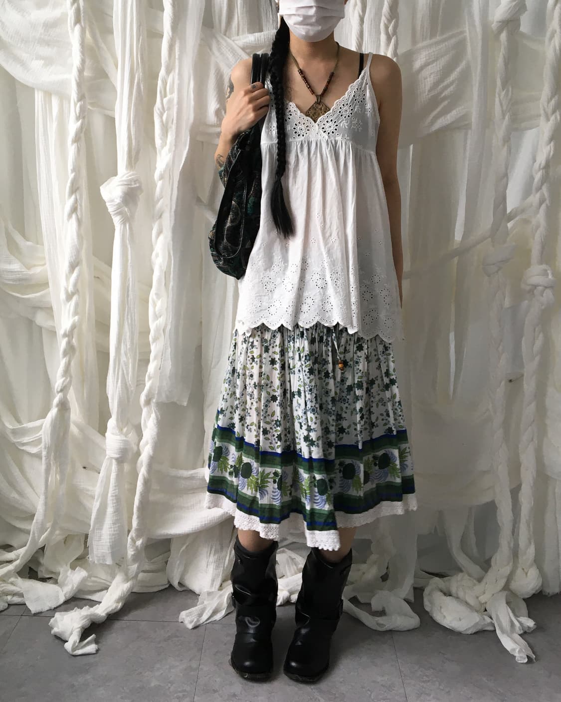 Punching point sleeveless 상품이미지7