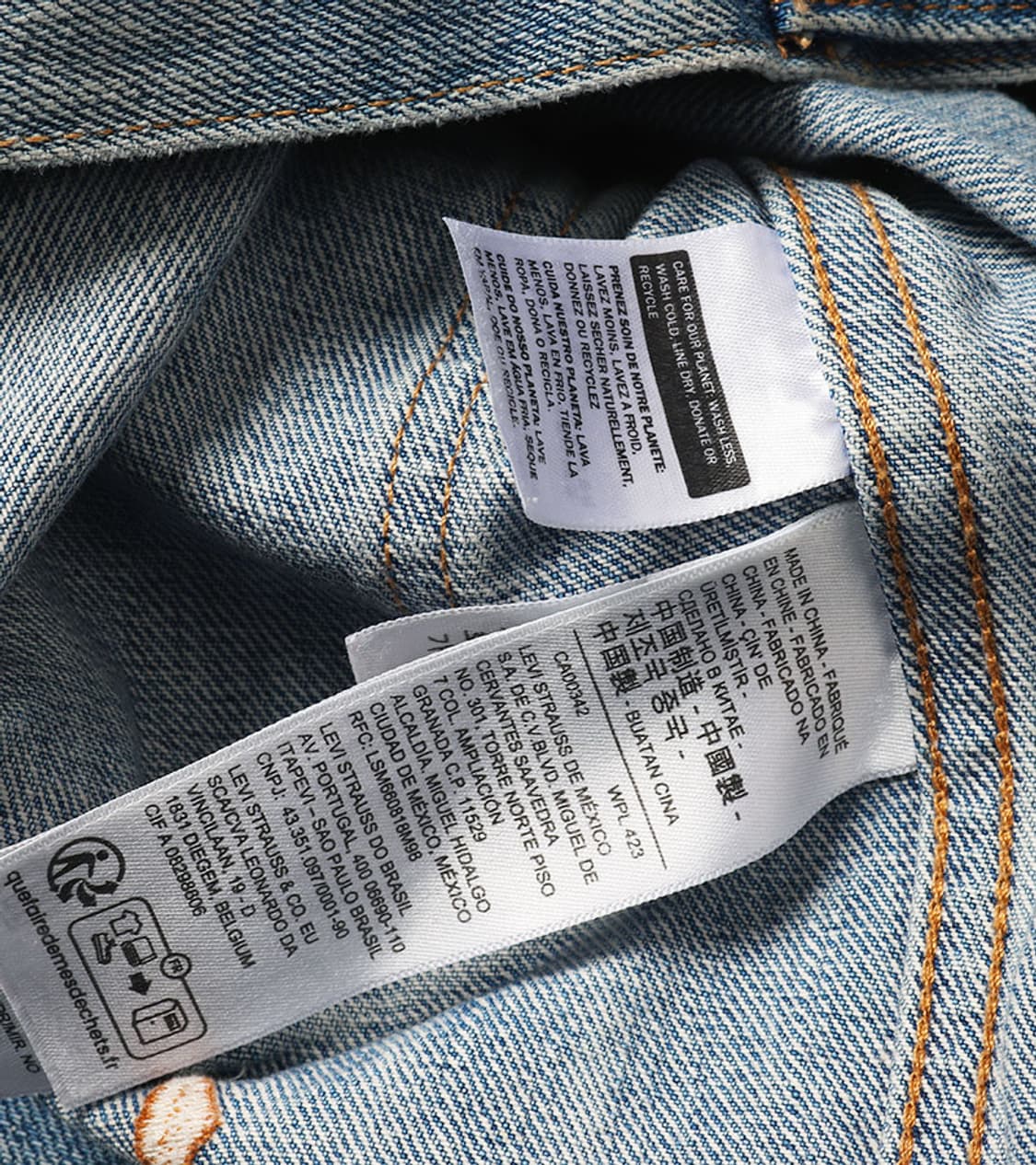 LEVI’S JAPAN - 24SS TYPE 2 TRUCKER JK 상품이미지9