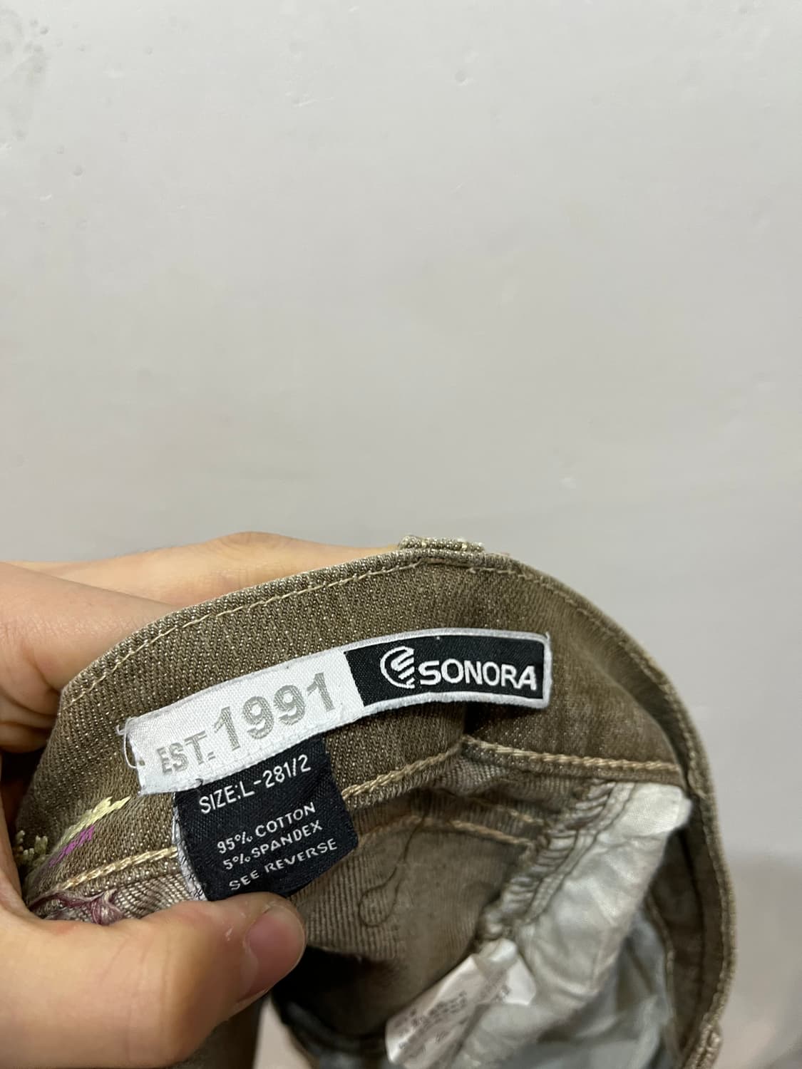 SONORA 락펑크 로우라이즈 스커트 치마 상품이미지5