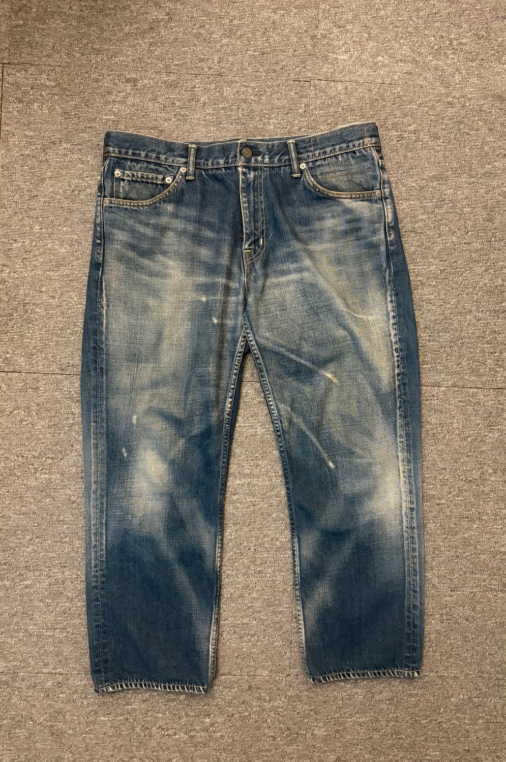 [W36 L30] 비즈빔 데님팬츠 03D5 상품이미지2