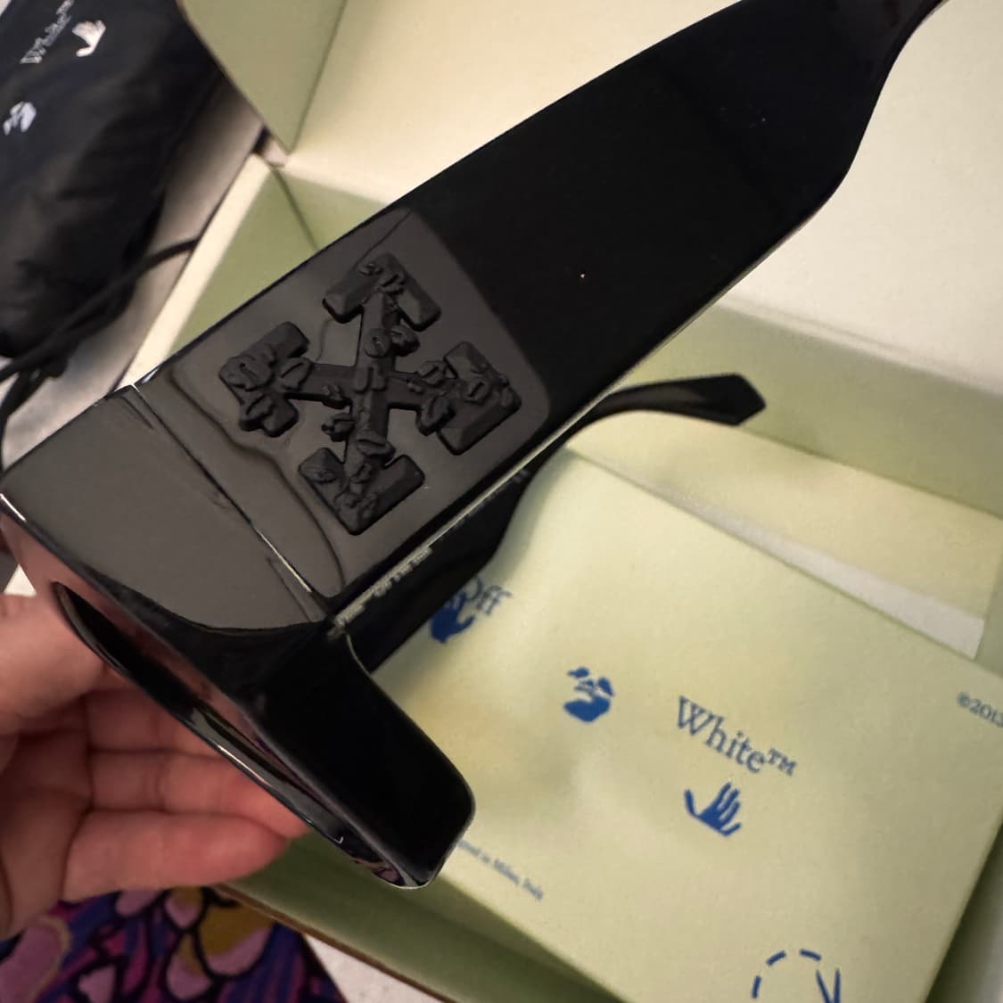 오프화이트 버질 선글래스  상품이미지2