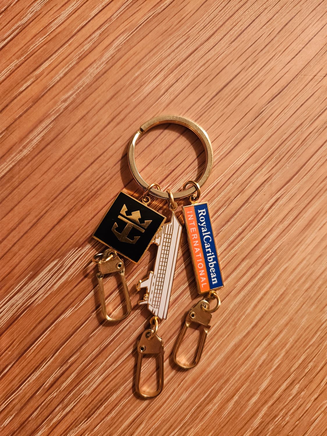 Royal Caribbean 빈티지 키링 상품이미지2