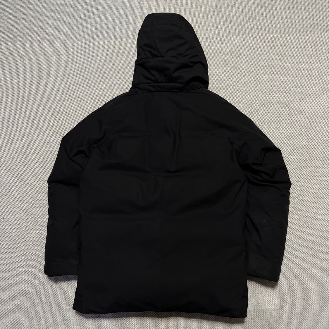 데상트 사이드로고 덕다운 패딩 자켓 상품이미지8