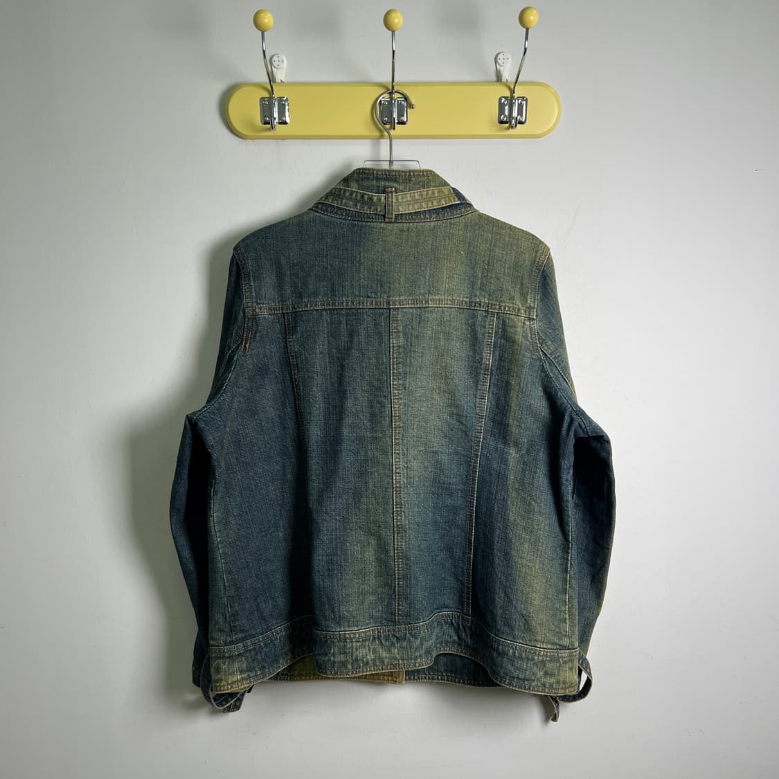 VTG 빈티지 비조 워싱 데님 자켓 2XL 상품이미지2