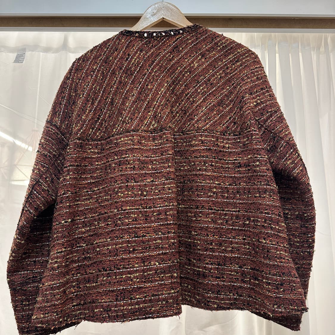 SYSTEM 시스템 트위드 자켓 상품이미지4