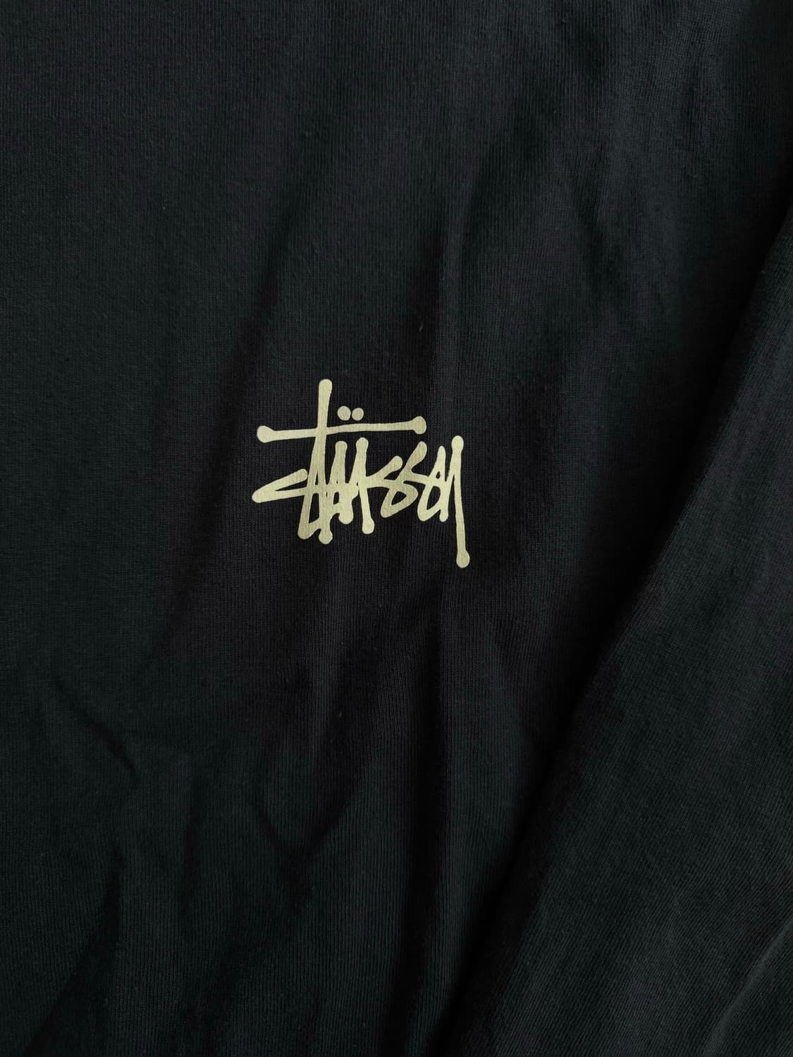 스투시 stussy 롱슬리브 네이비 L  상품이미지3