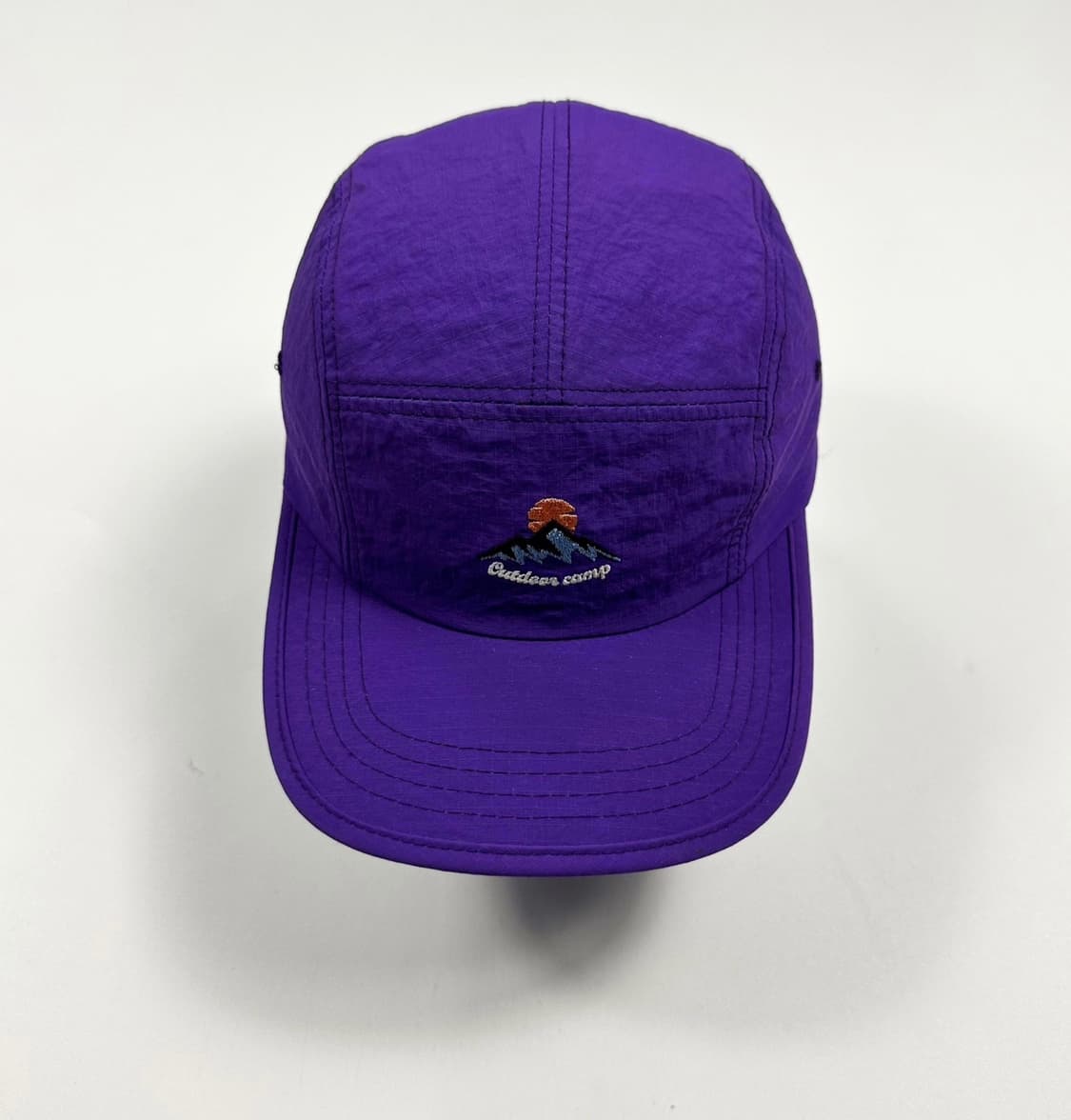 VTG 빈티지 퍼플 캠프캡 모자 상품이미지2