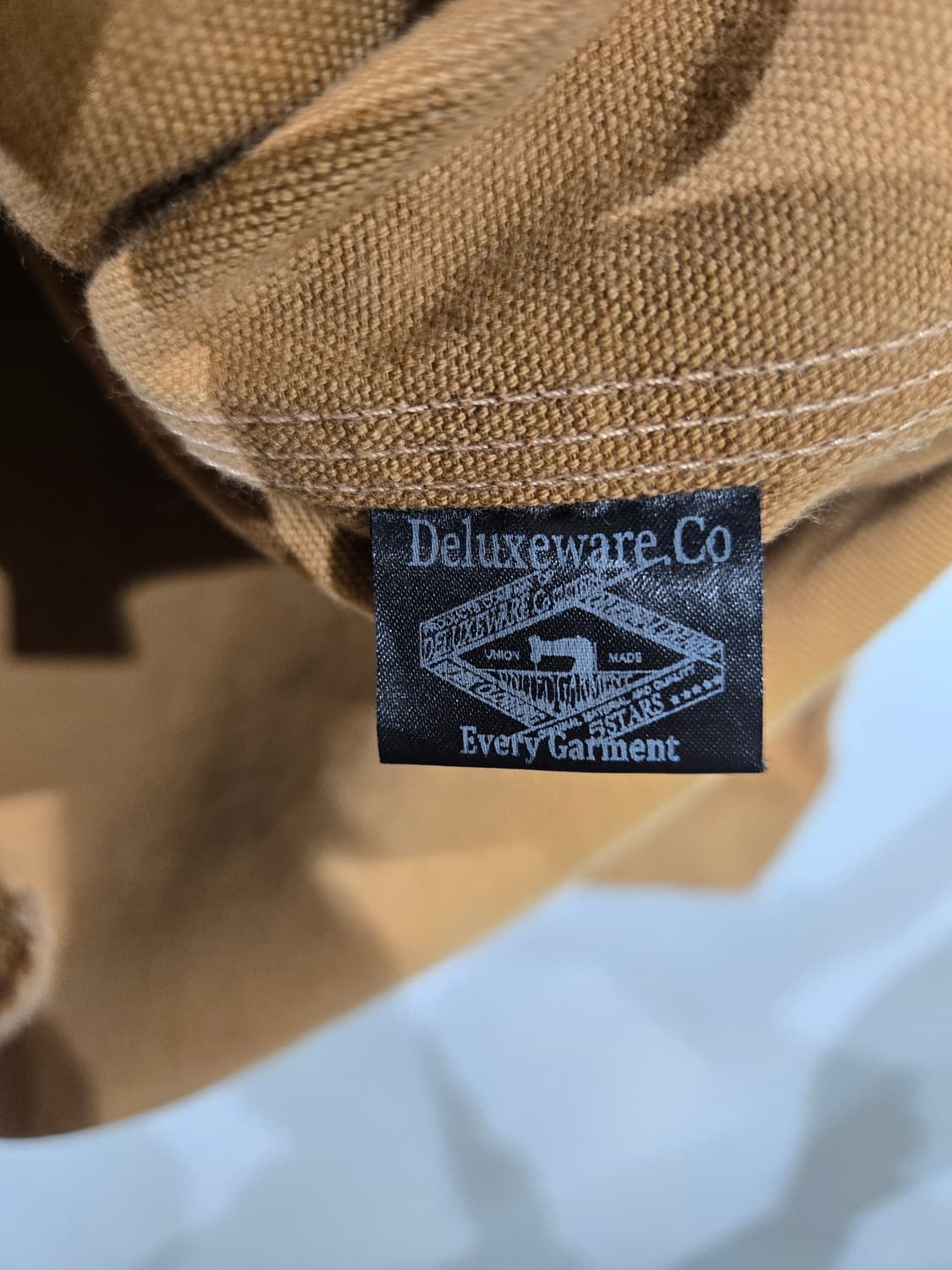 디럭스 웨어 빅유니온 브라운 워크 셔츠 상품이미지6