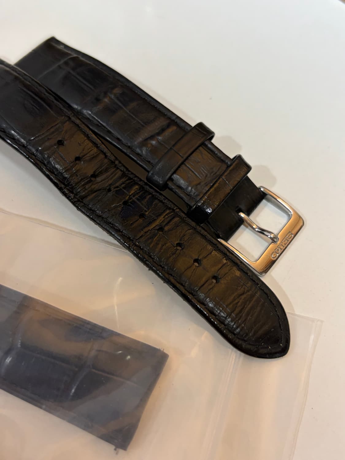 세르띠에 세이코 쿼츠 사각시계 SWR049 상품이미지5