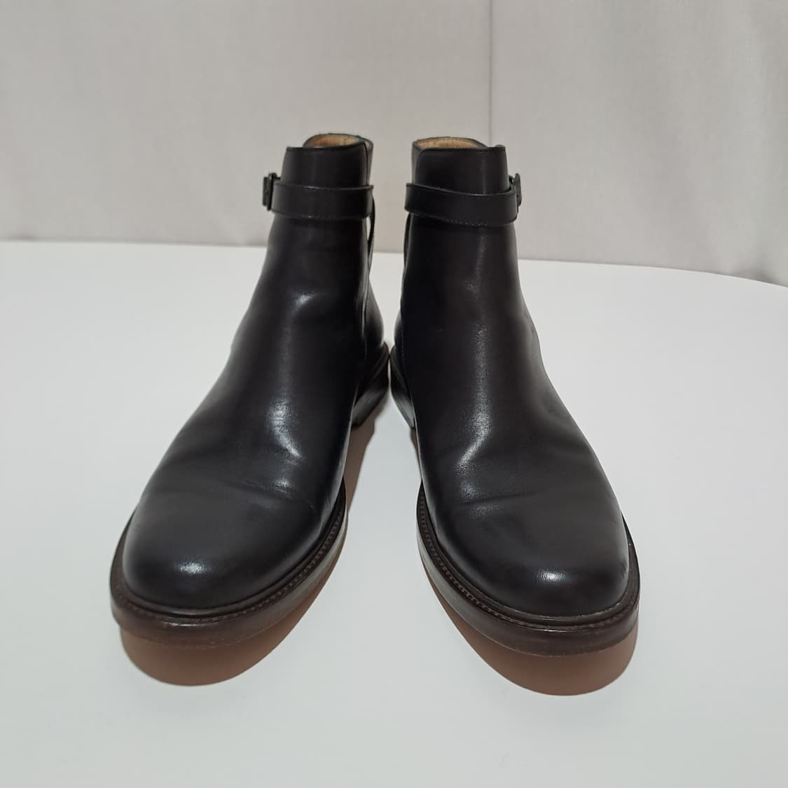 (택포) 아페쎄 벨티드 가죽 첼시부츠 260 B98 상품이미지3