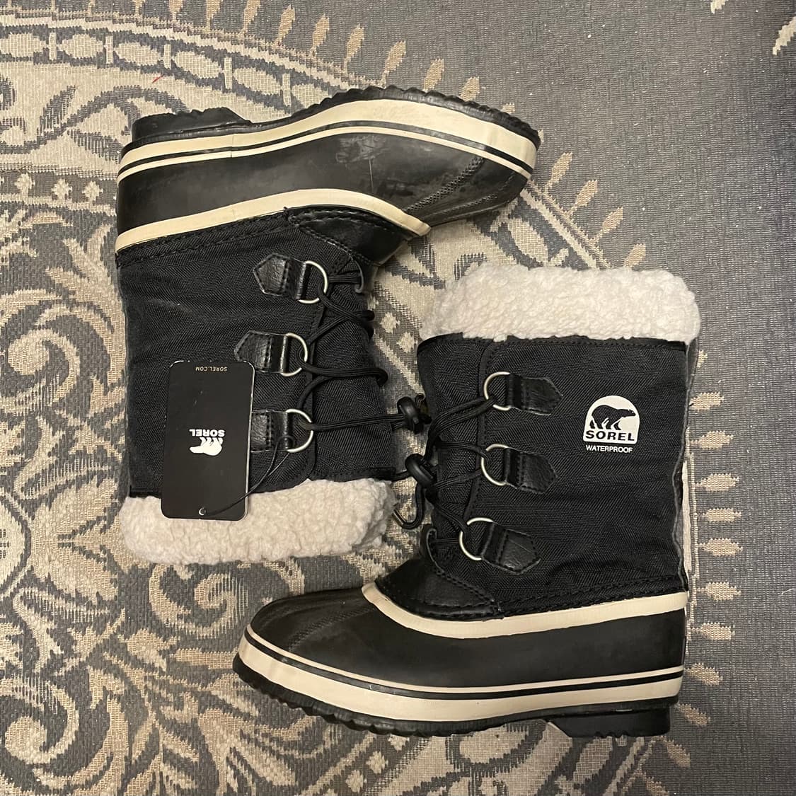 소렐 (우먼) 카리부 블랙 부츠 상품이미지2