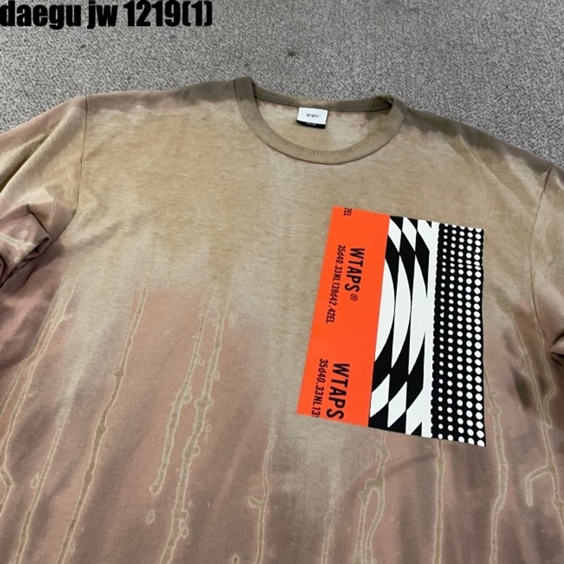 Wtaps 티셔츠 상품이미지2