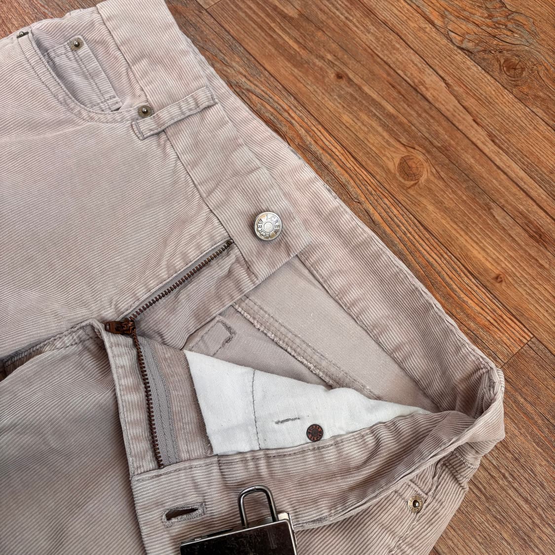 JCREW 제이크루 26 코듀로이 골덴 팬츠 베이지 가성비 상품이미지5