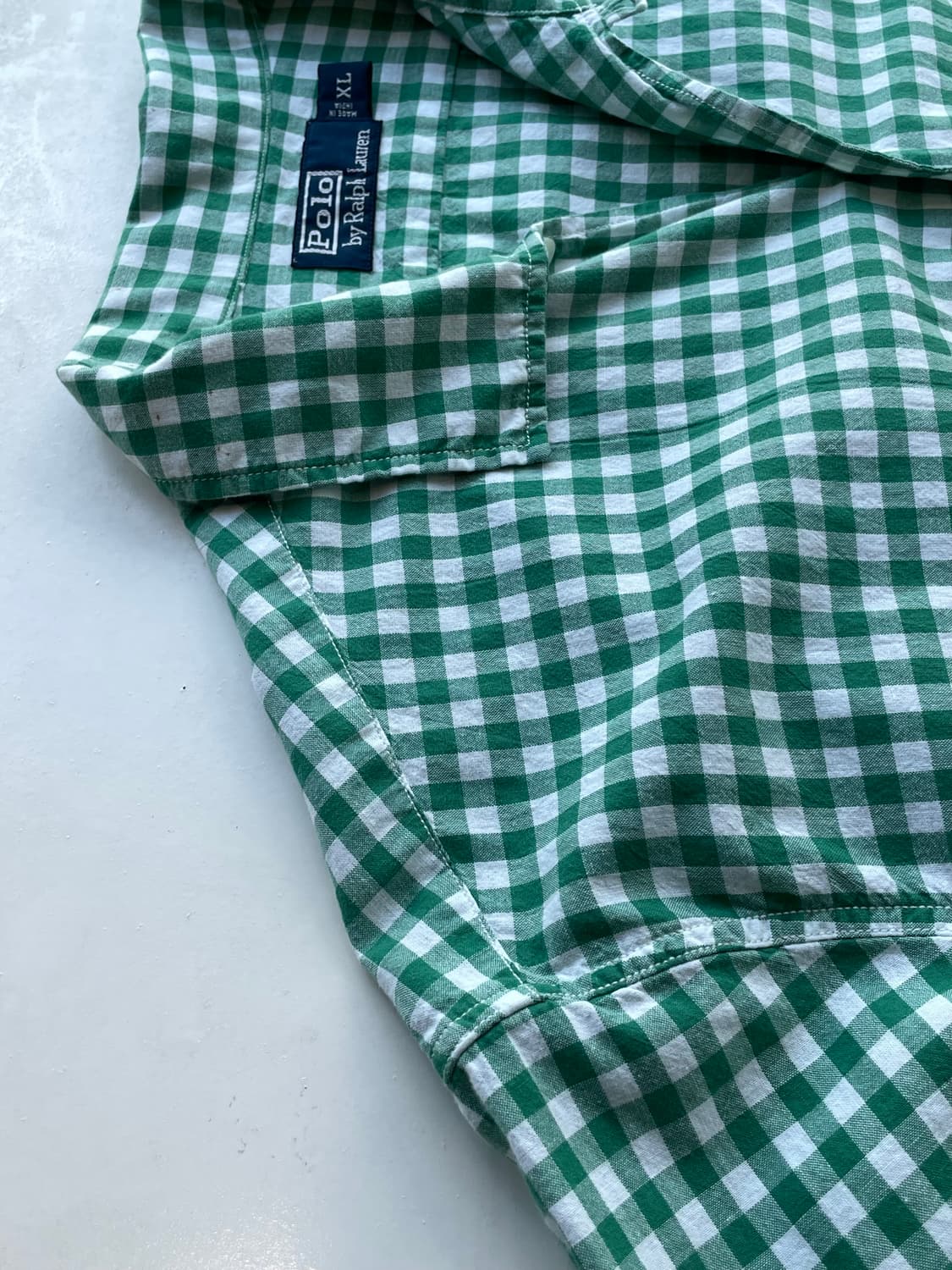Polo RL Madras camp shirt 폴로 마드라스 캠프셔츠 상품이미지9