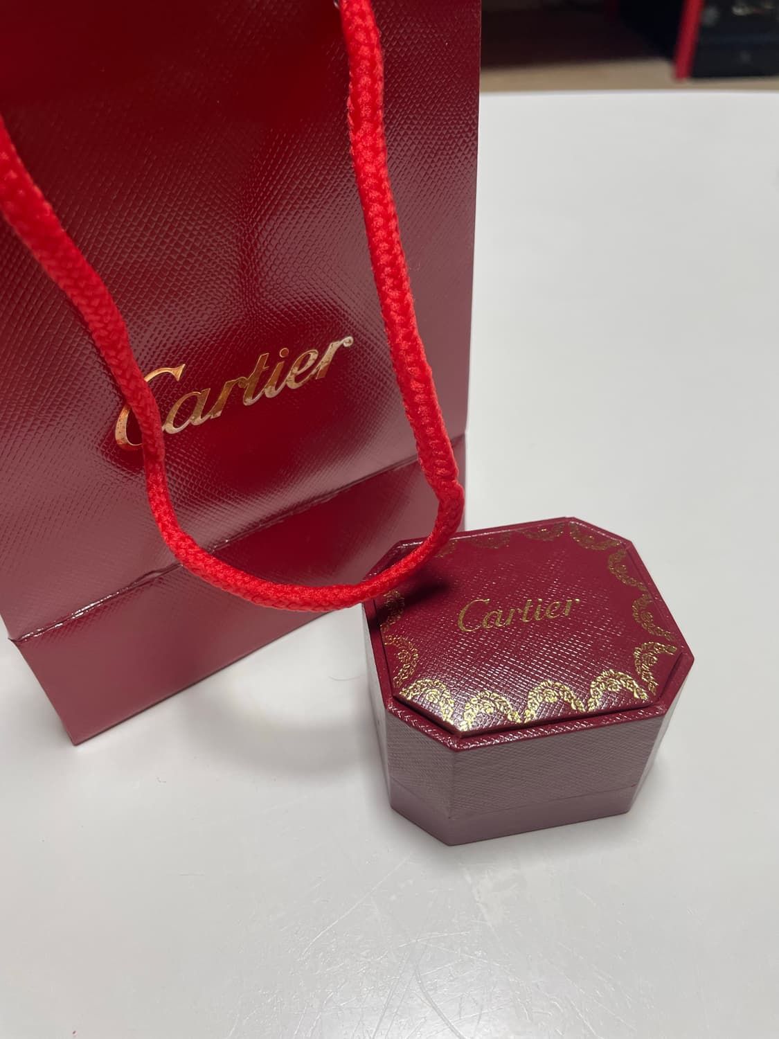 까르띠에 티타늄반지 16호 상품이미지2