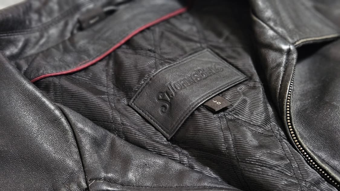 [Fair](2XL) | 세인트존스베이 레더 자켓 상품이미지3