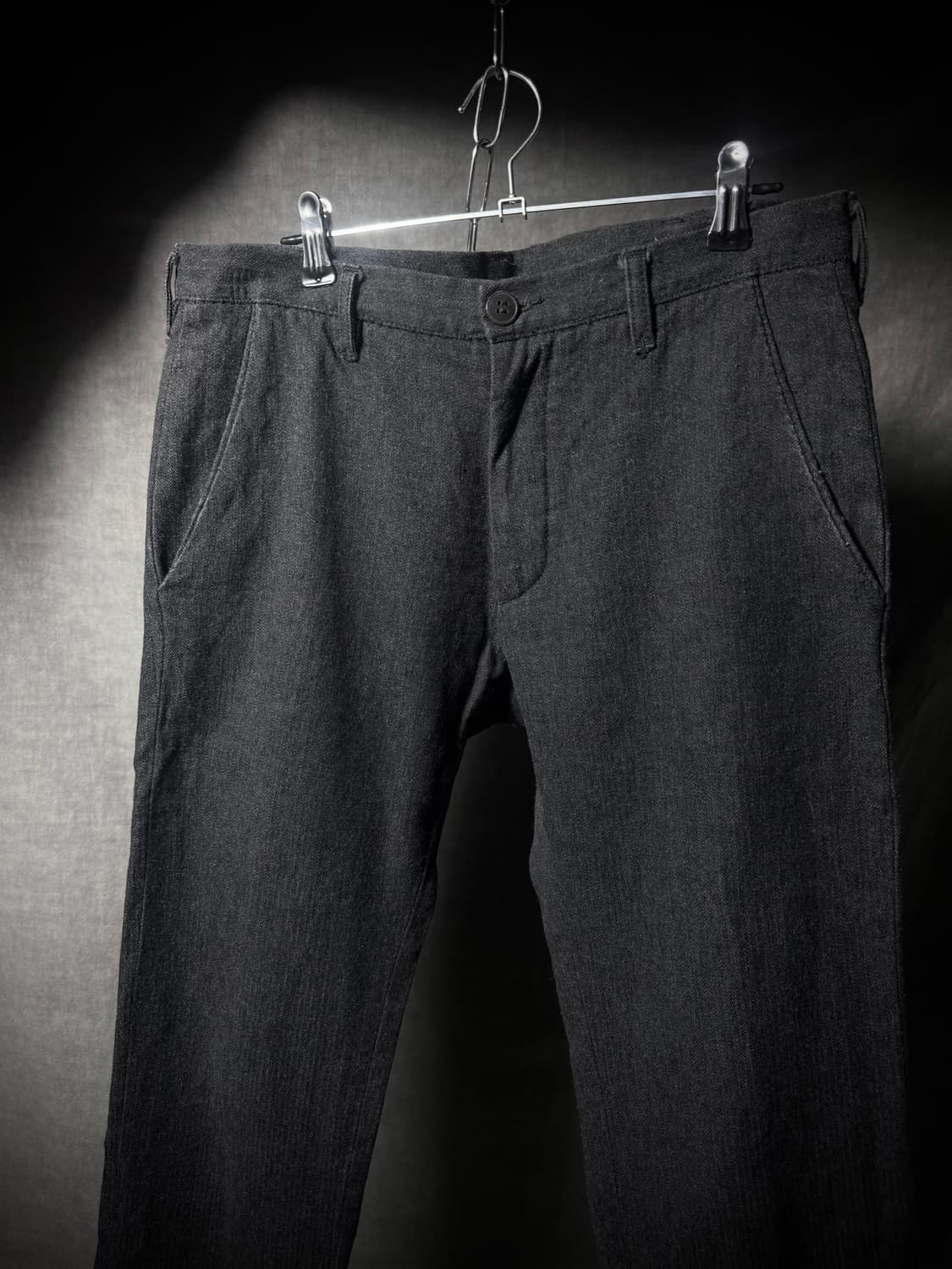 Poeme Bohemien Textured Slim Pants 상품이미지3