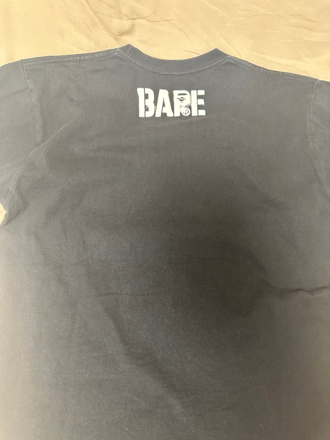 베이프 맵 카모 에이프 헤드 샤크 티셔츠 L 상품이미지3