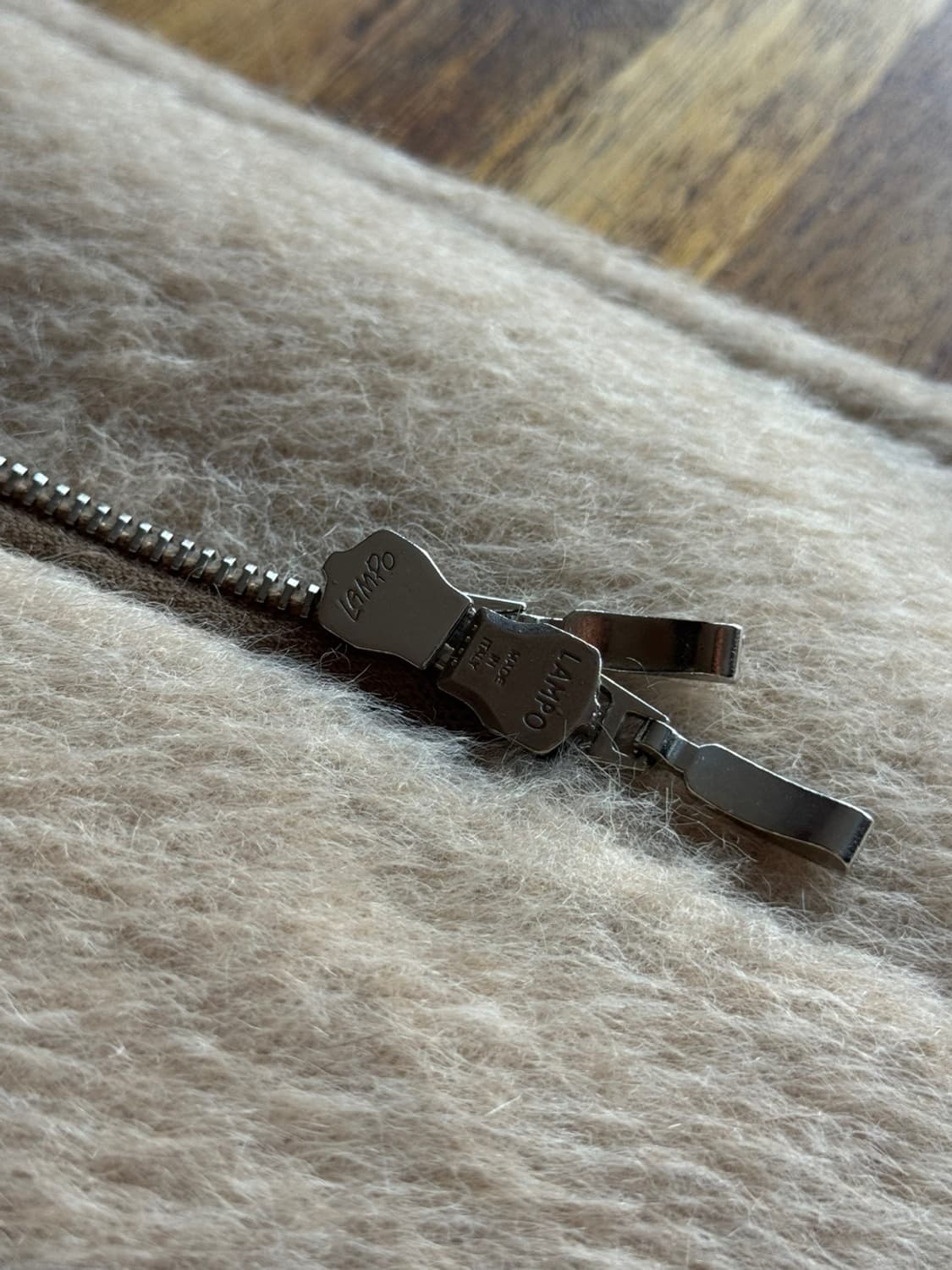 아뇨나 알파카 모헤어 더플코트 100 상품이미지5